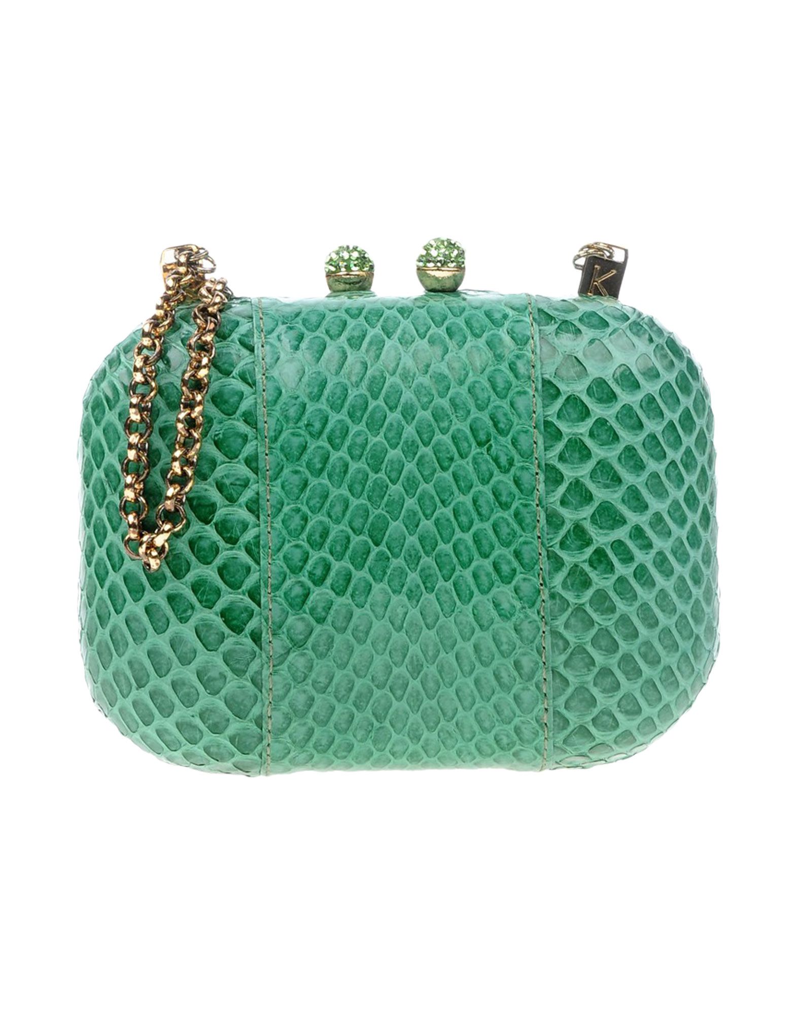 Сумка на руку  - Зеленый цвет