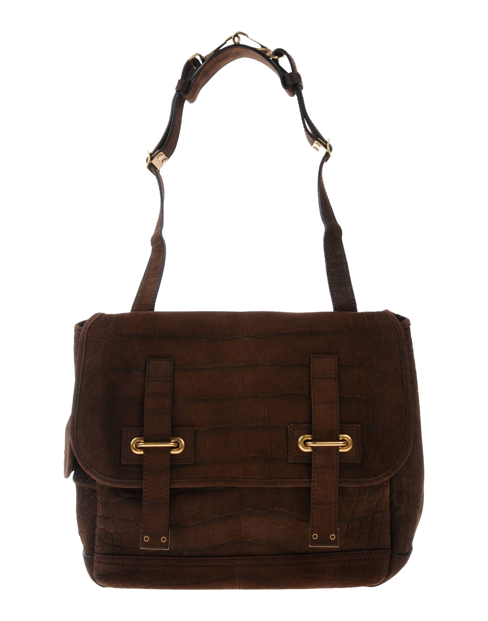 Сумка на плечо  - Коричневый цвет