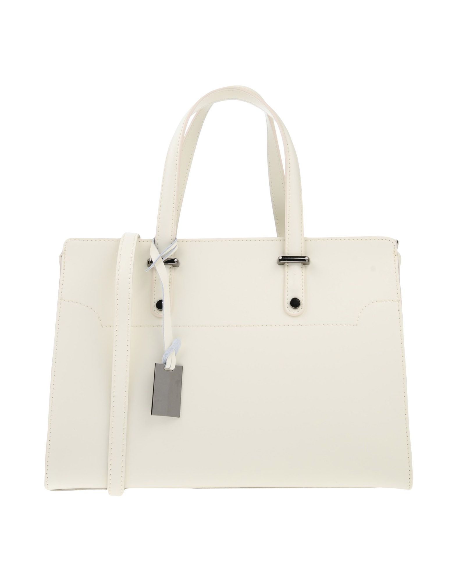 Сумка на руку  - Коричневый,Белый цвет