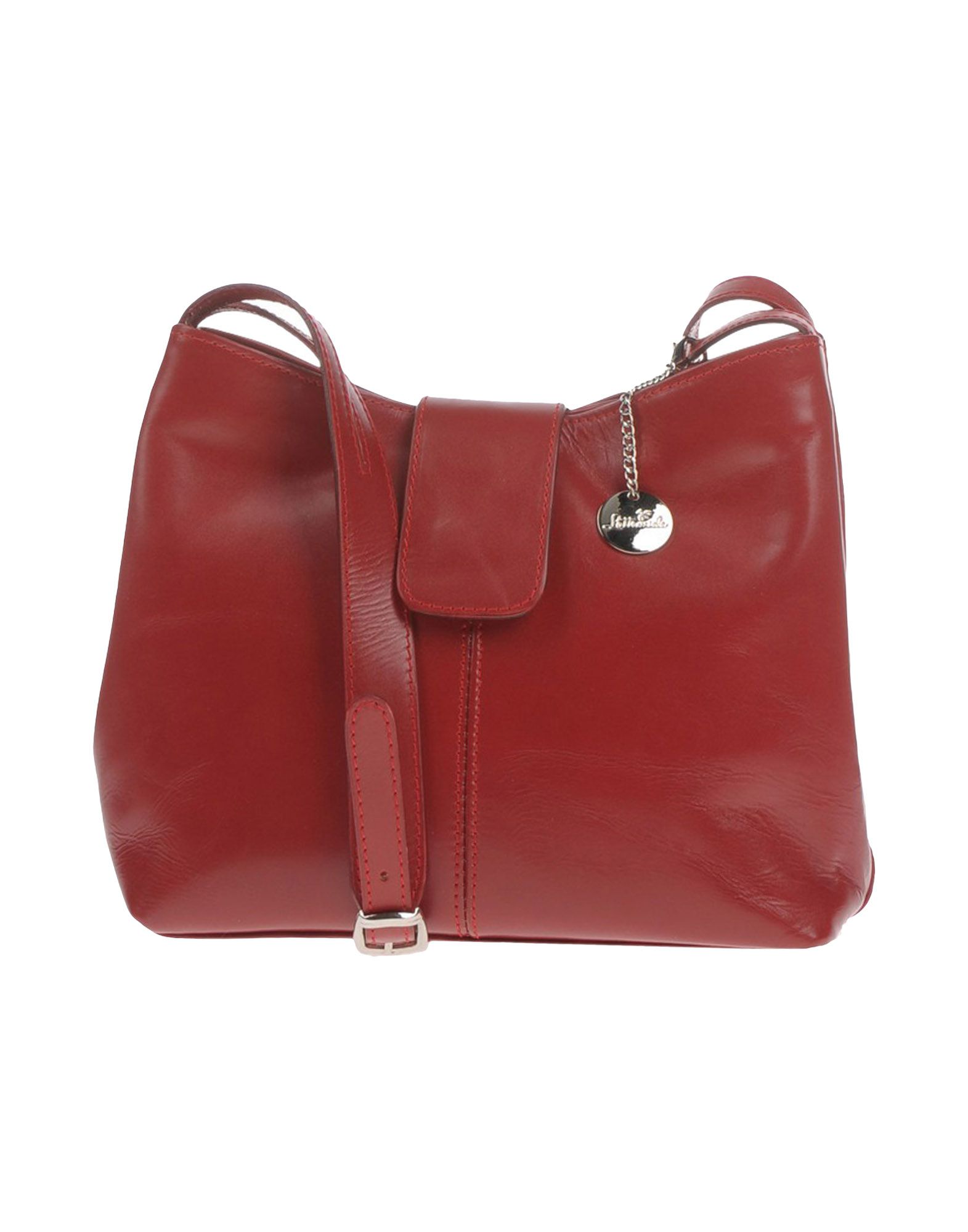 Сумка через плечо  - Красный цвет