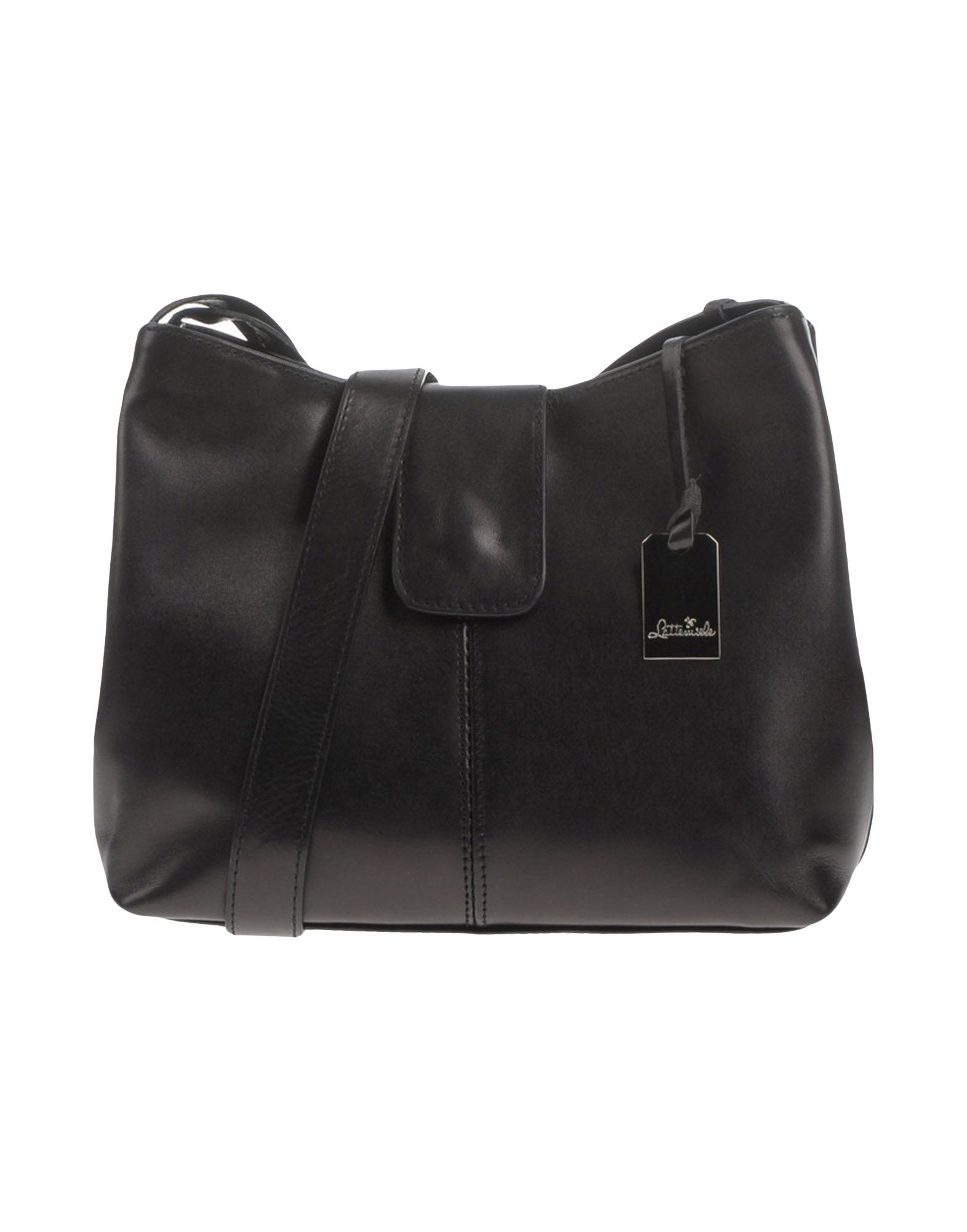 Сумка через плечо  - Коричневый,Черный цвет