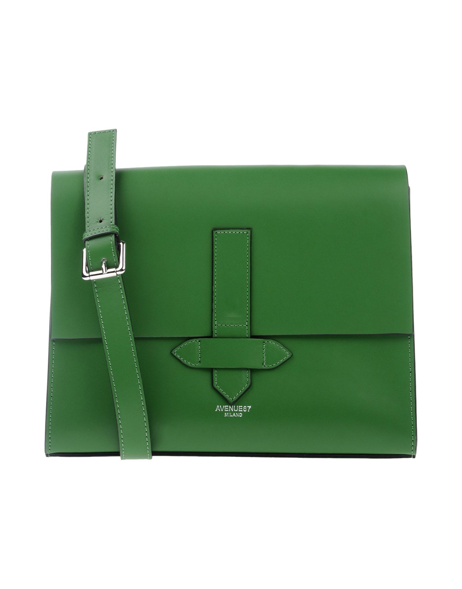 Сумка через плечо  - Зеленый цвет