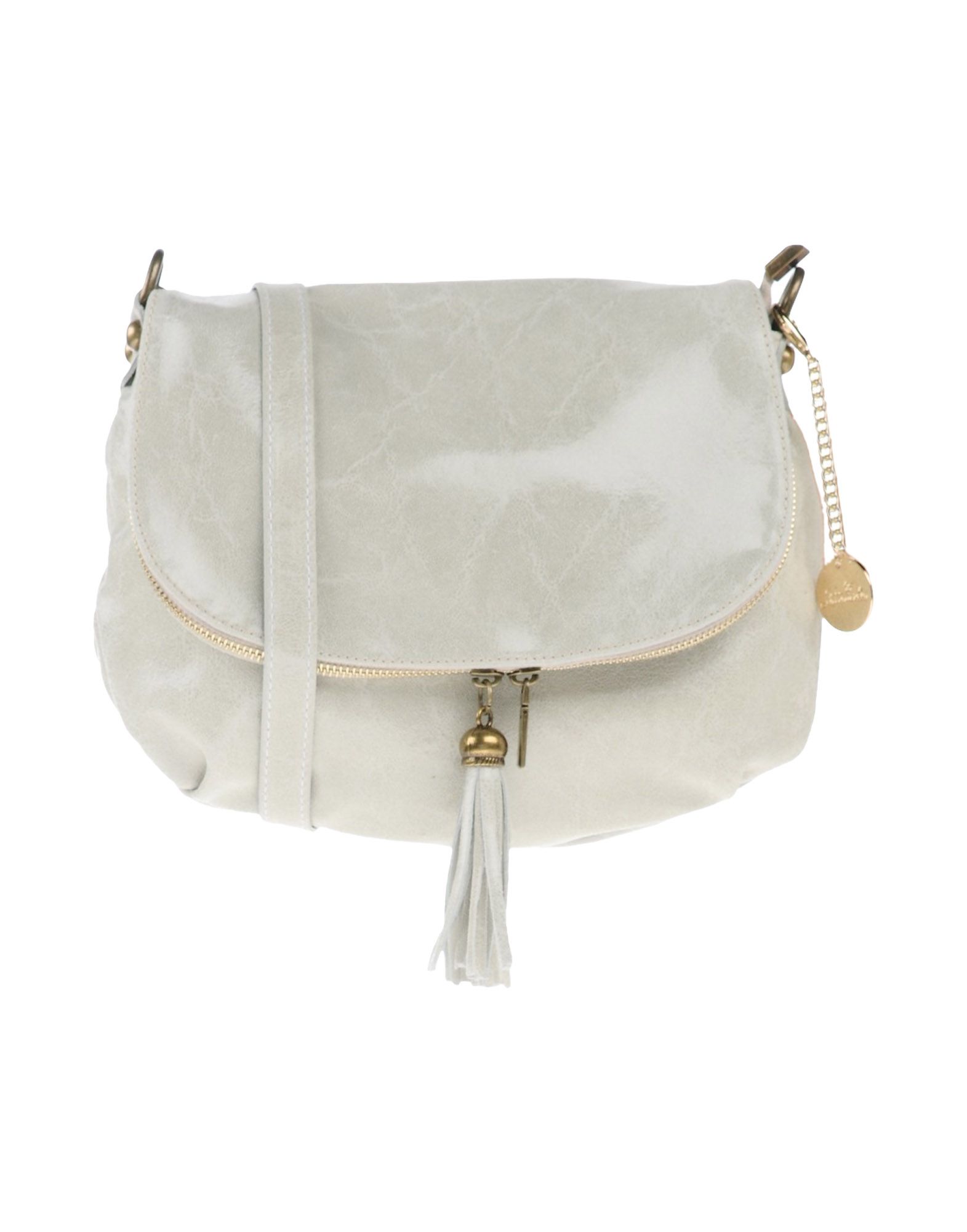 Сумка через плечо  - Серый цвет