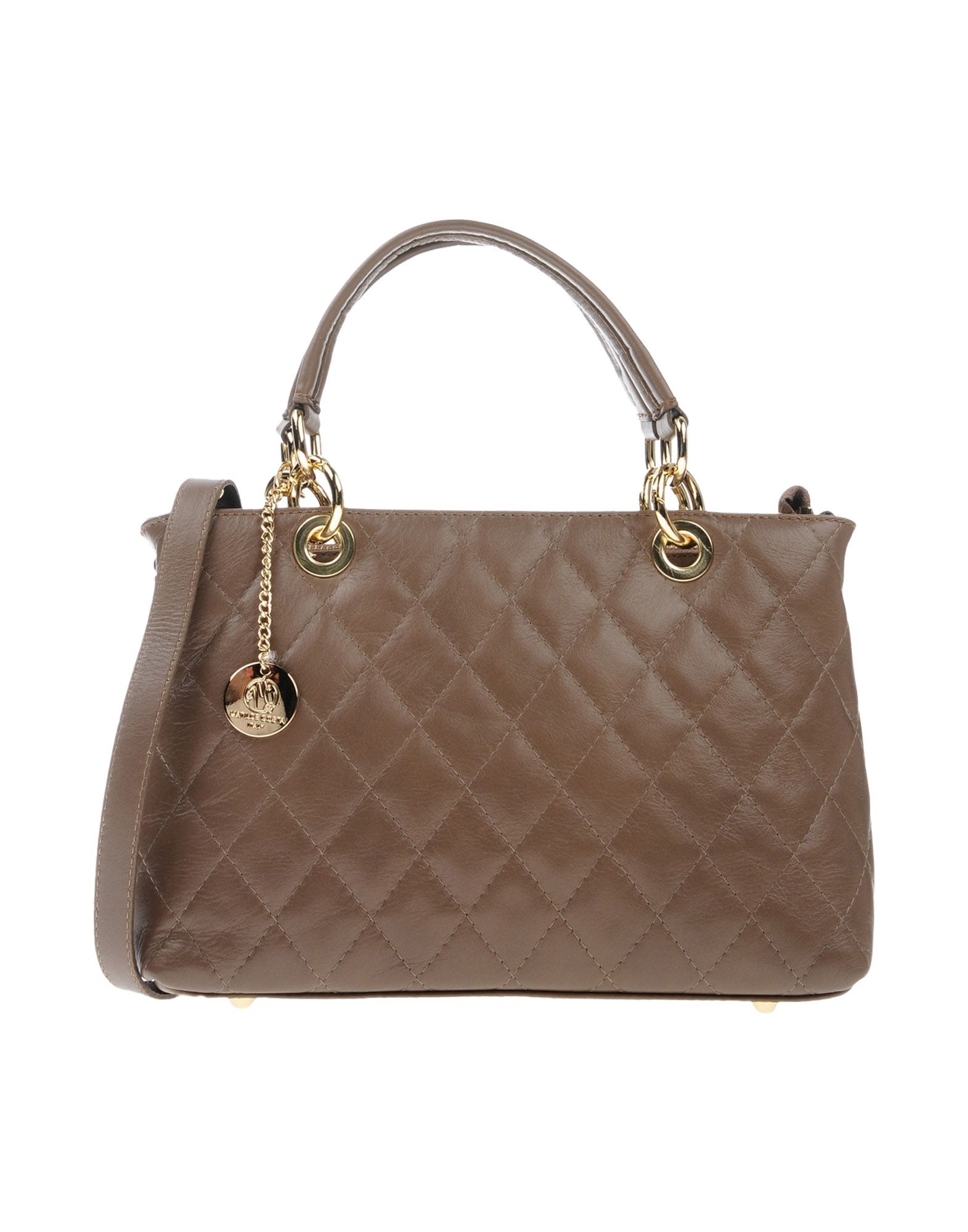 Сумка на руку  - Синий,Коричневый,Черный цвет