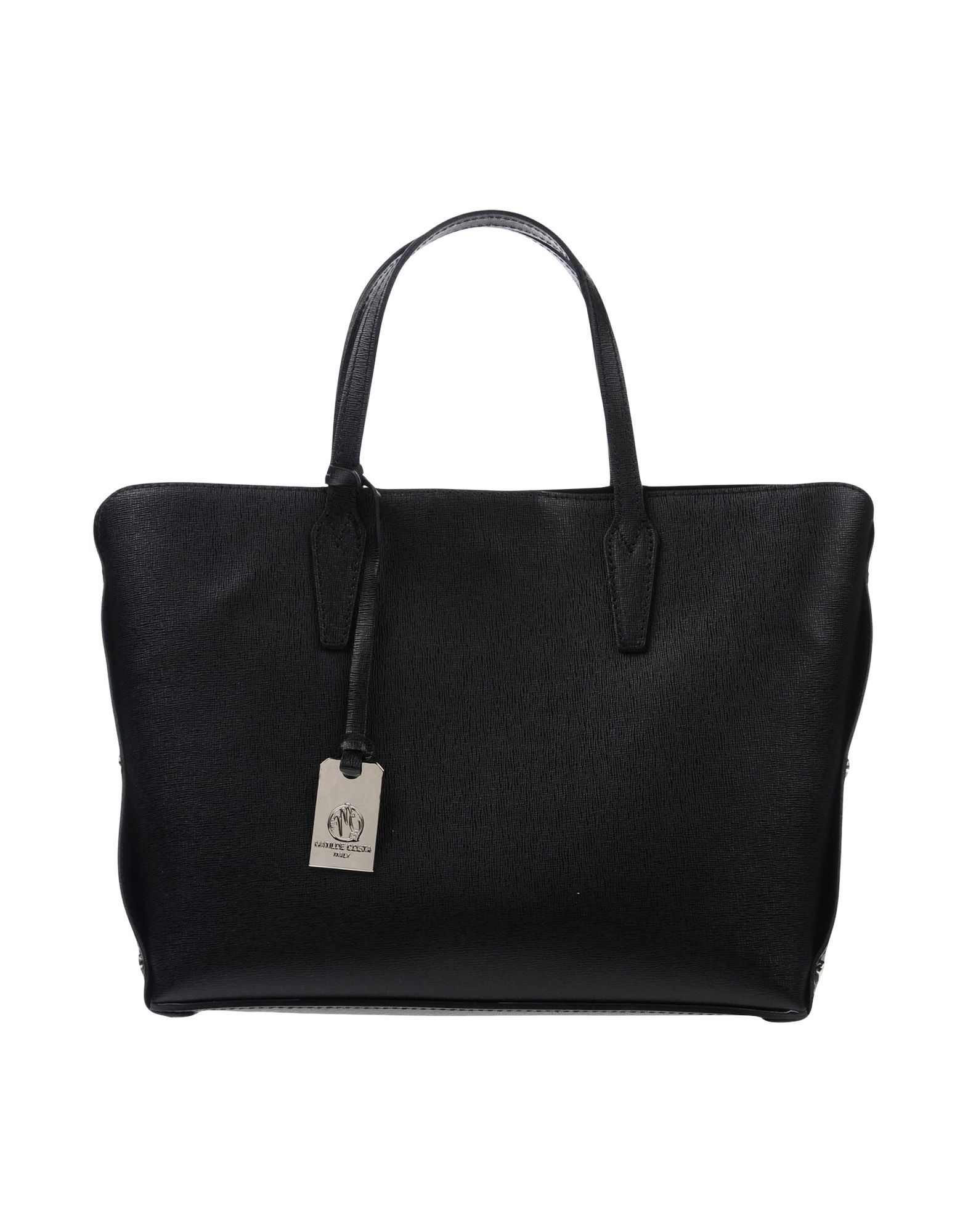 Сумка на руку  - Коричневый,Черный цвет