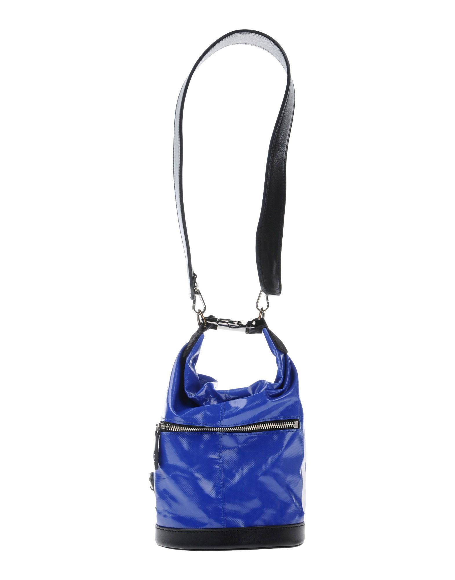 Сумка на руку  - Белый,Оранжевый,Синий цвет