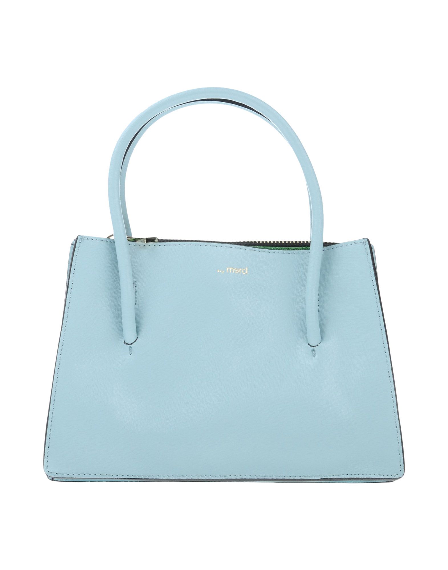 Сумка на руку  - Голубой цвет