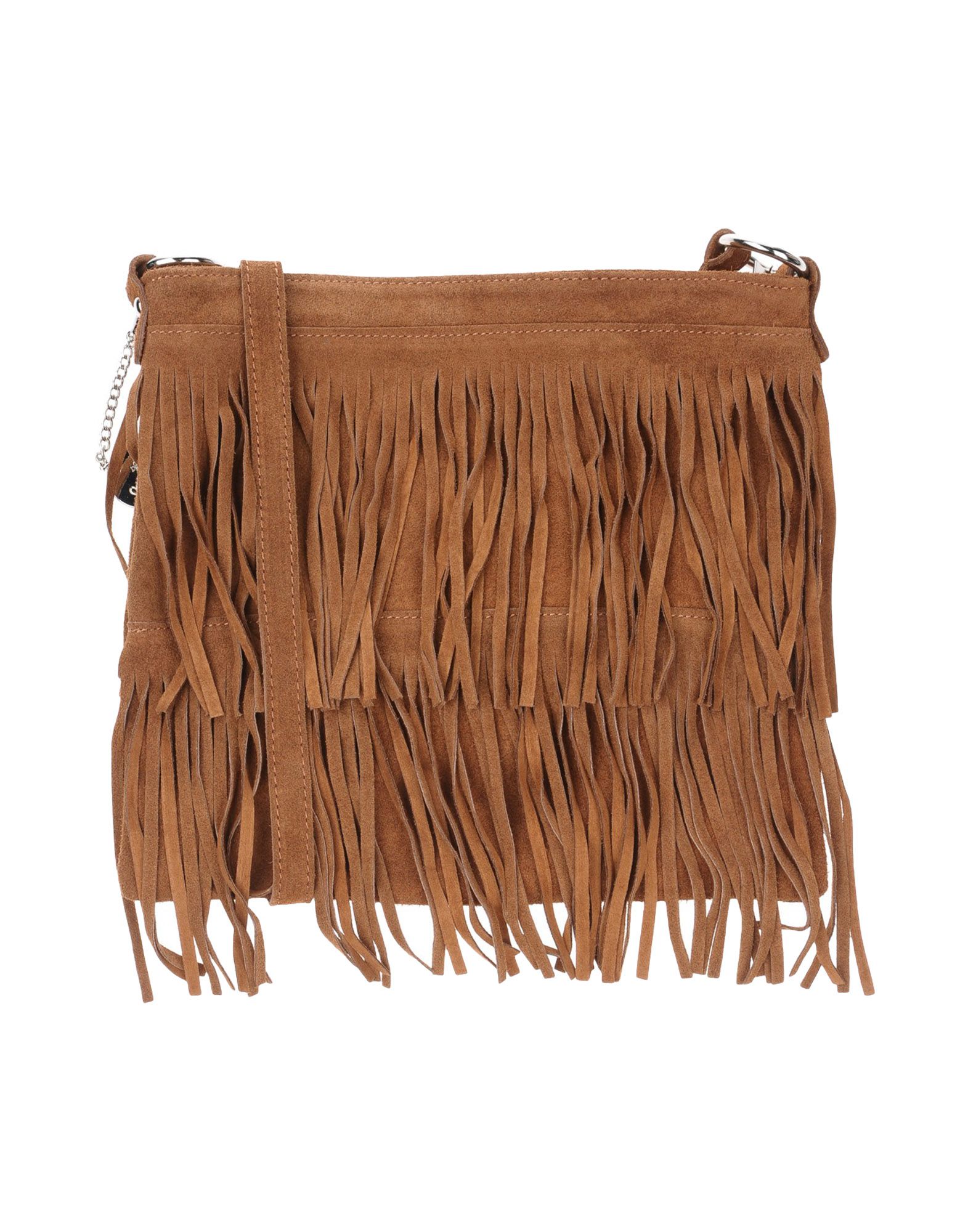 Сумка через плечо  - Зеленый,Красный,Черный,Коричневый цвет