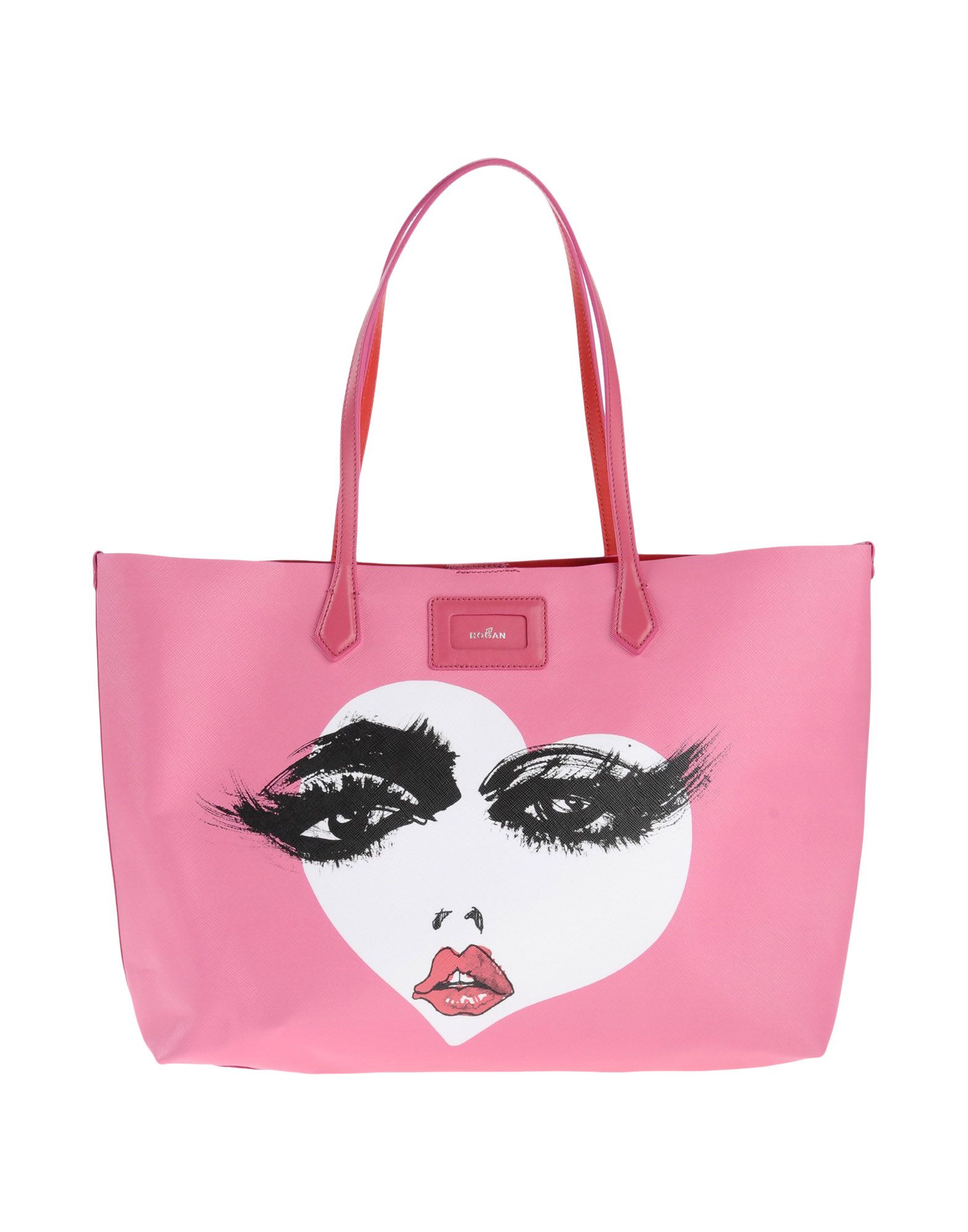 Сумка на руку  - Розовый цвет