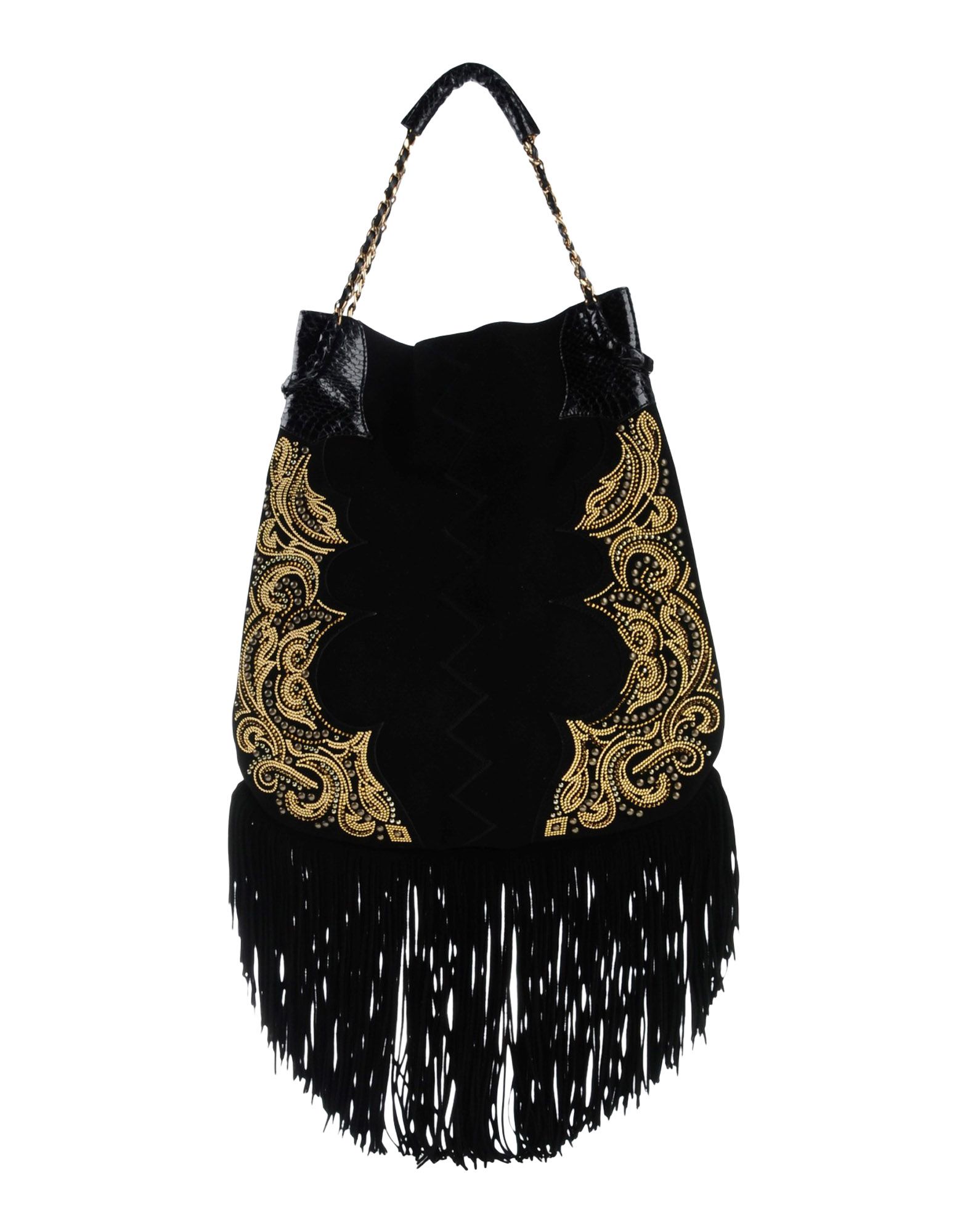 Сумка на руку  - Черный цвет