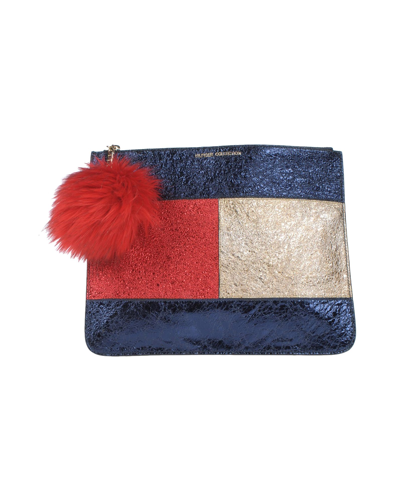 Сумка на руку  - Синий цвет