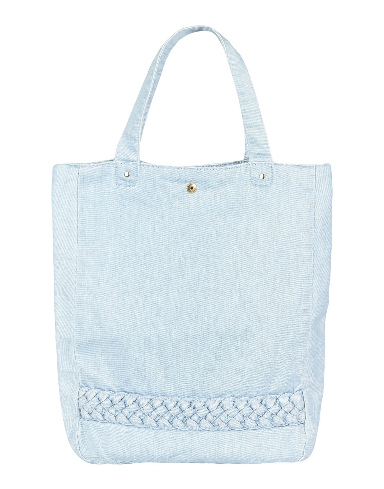 Сумка на руку  - Синий цвет