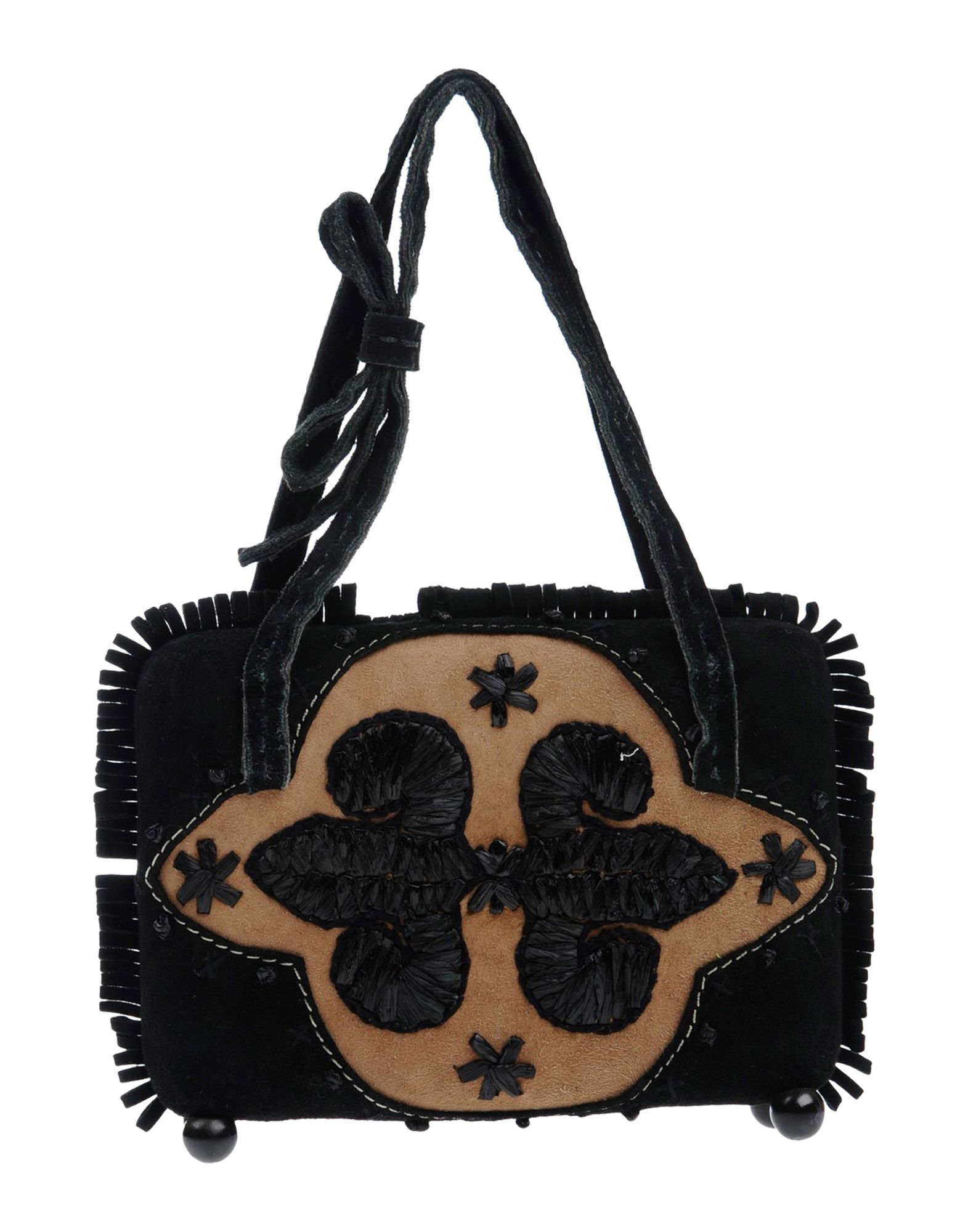 Сумка на руку  - Черный цвет