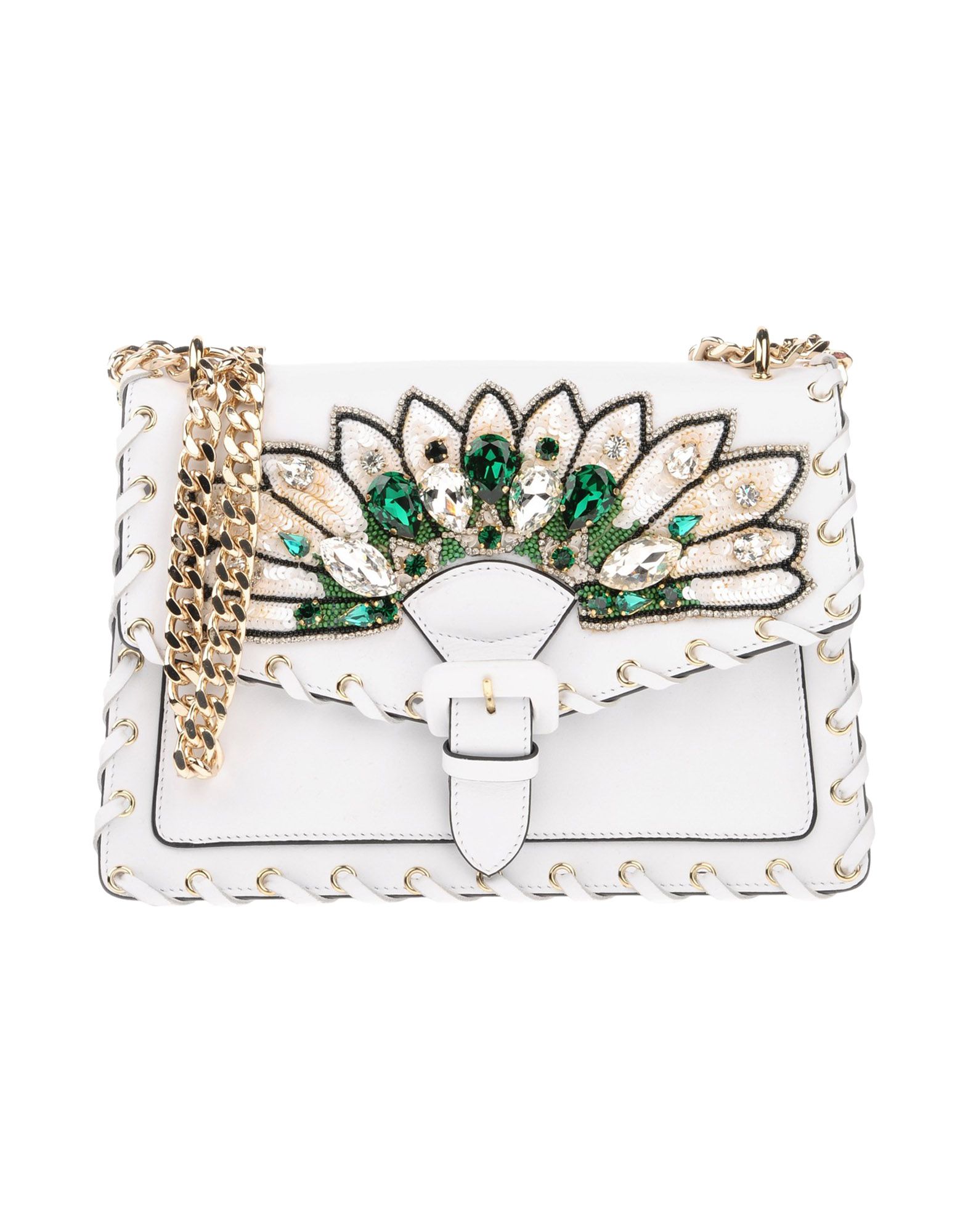 Сумка на плечо  - Белый цвет