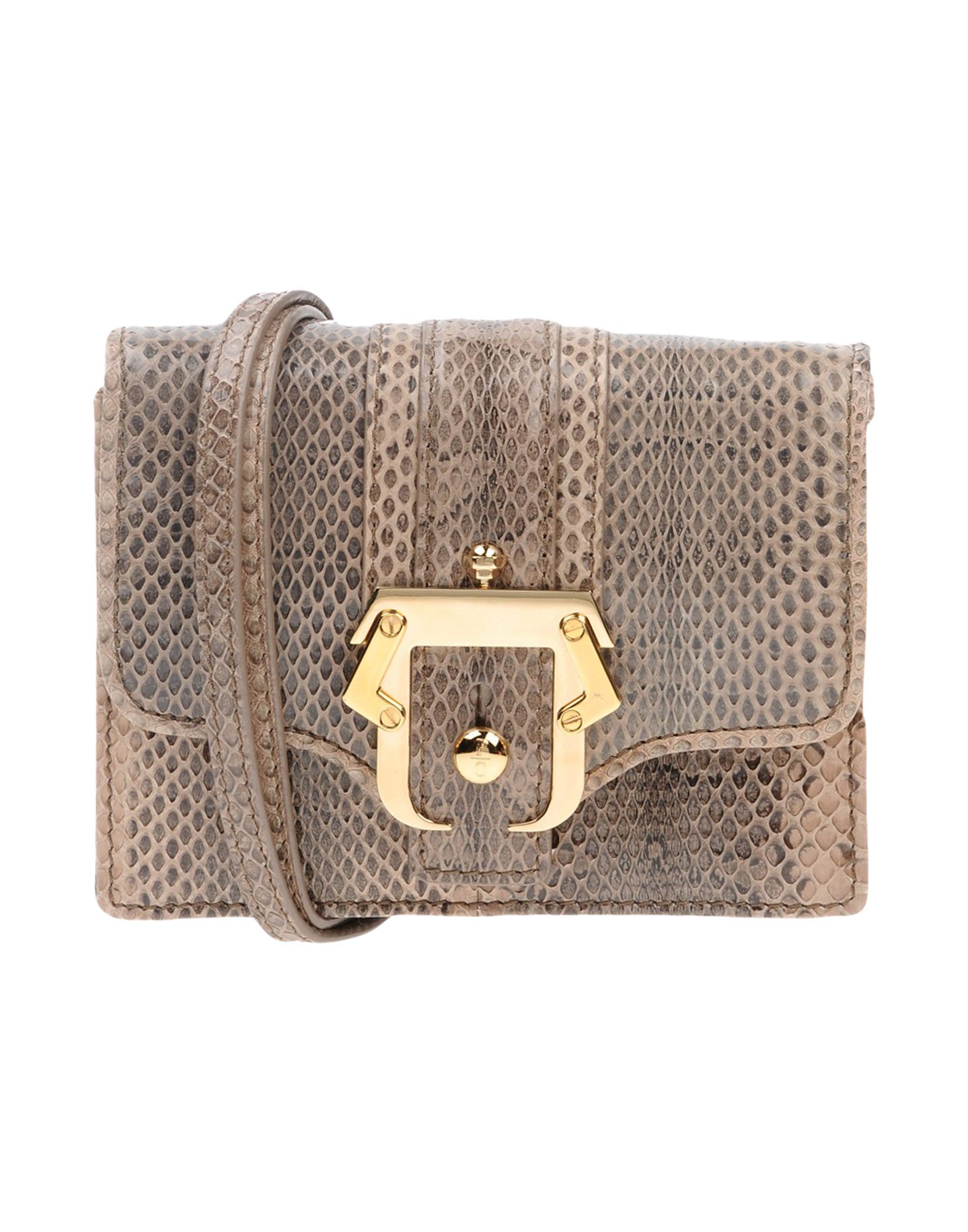 Сумка на плечо  - Бежевый цвет