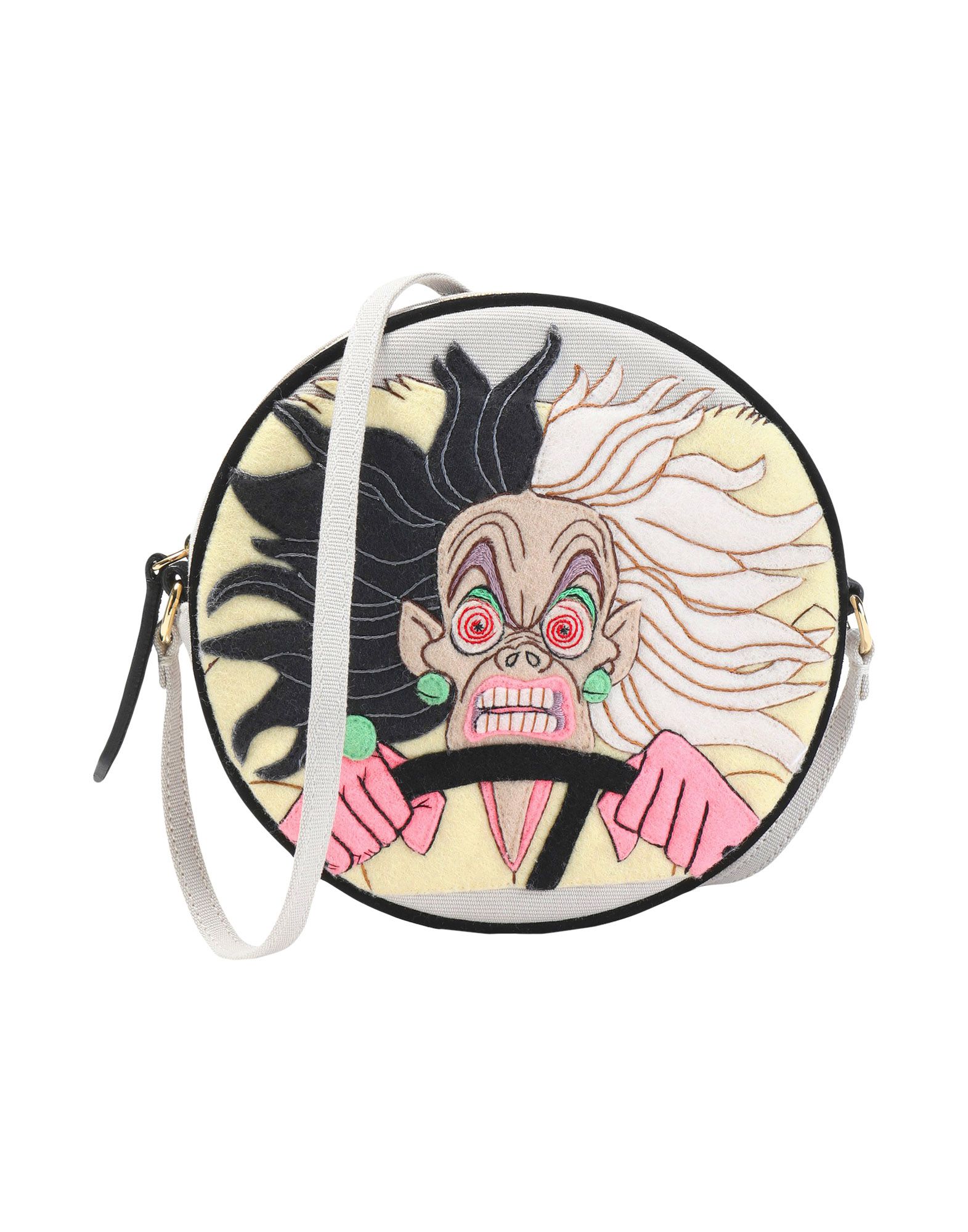 Сумка через плечо  - Серый цвет