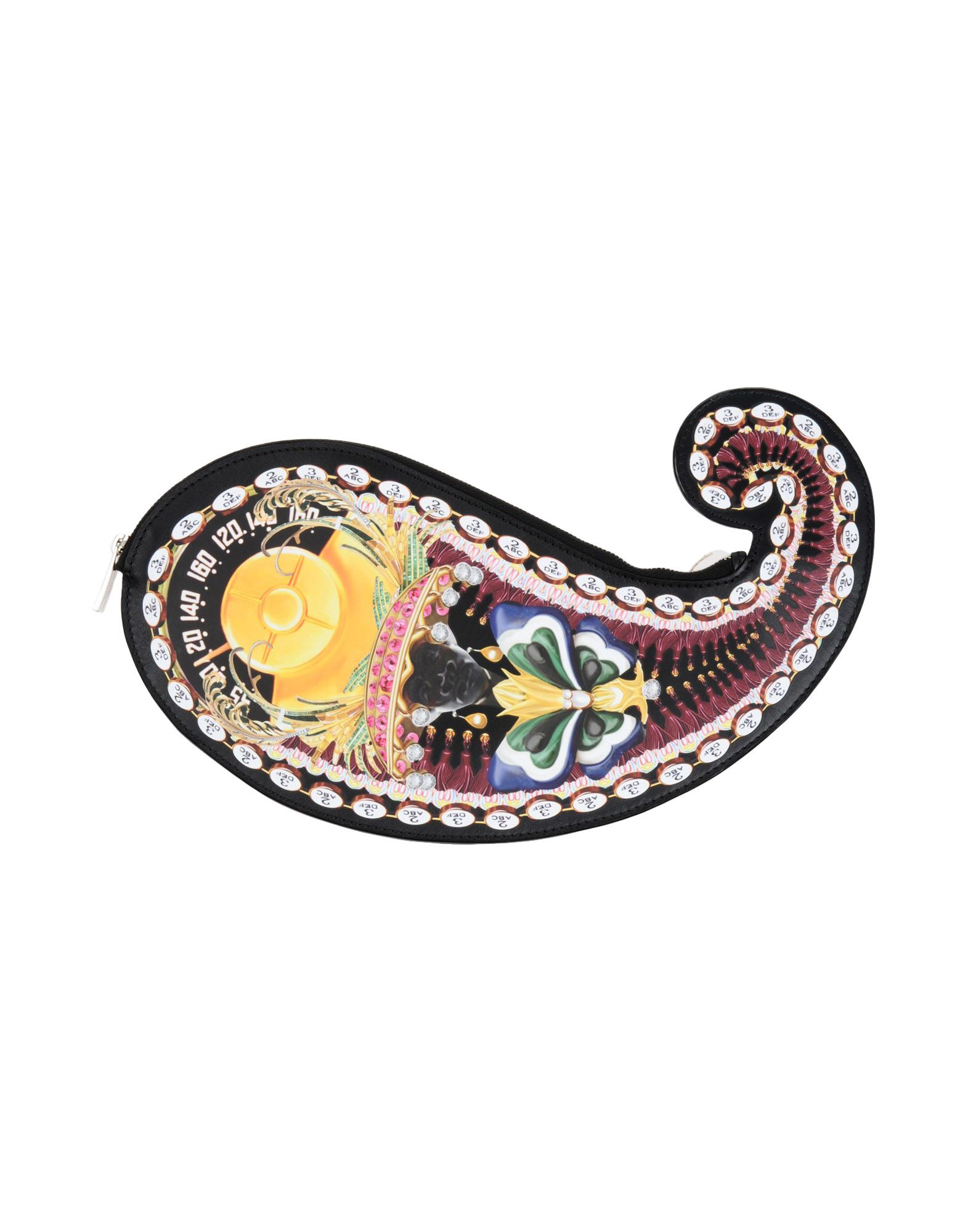 Сумка на руку  - Черный цвет