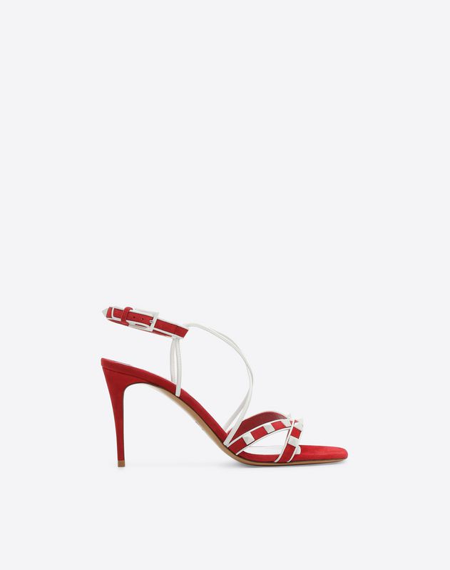 red valentino rockstud sandals