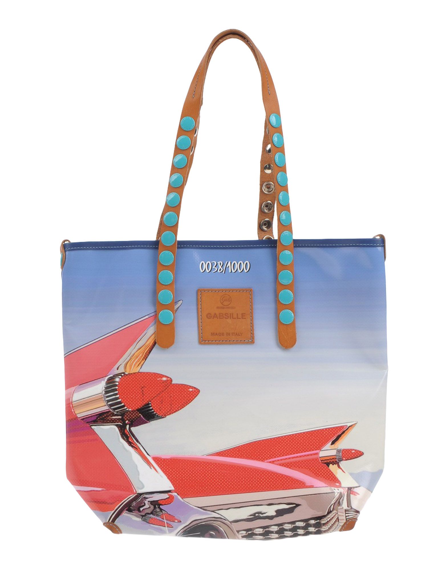 Сумка на руку  - Красный цвет