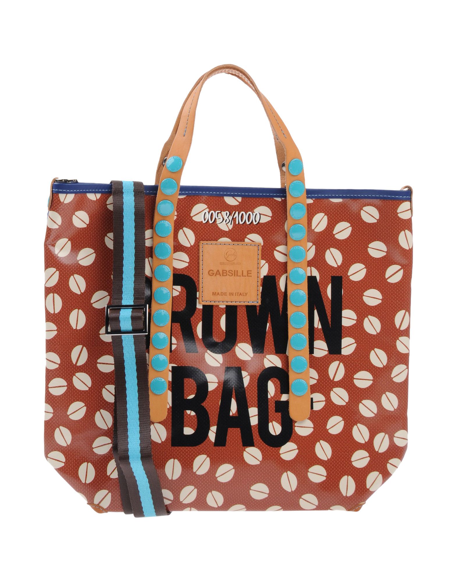 Сумка на руку  - Коричневый цвет