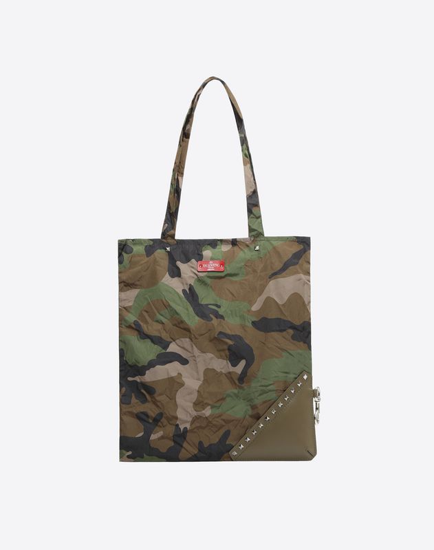 valentino camouflage bag