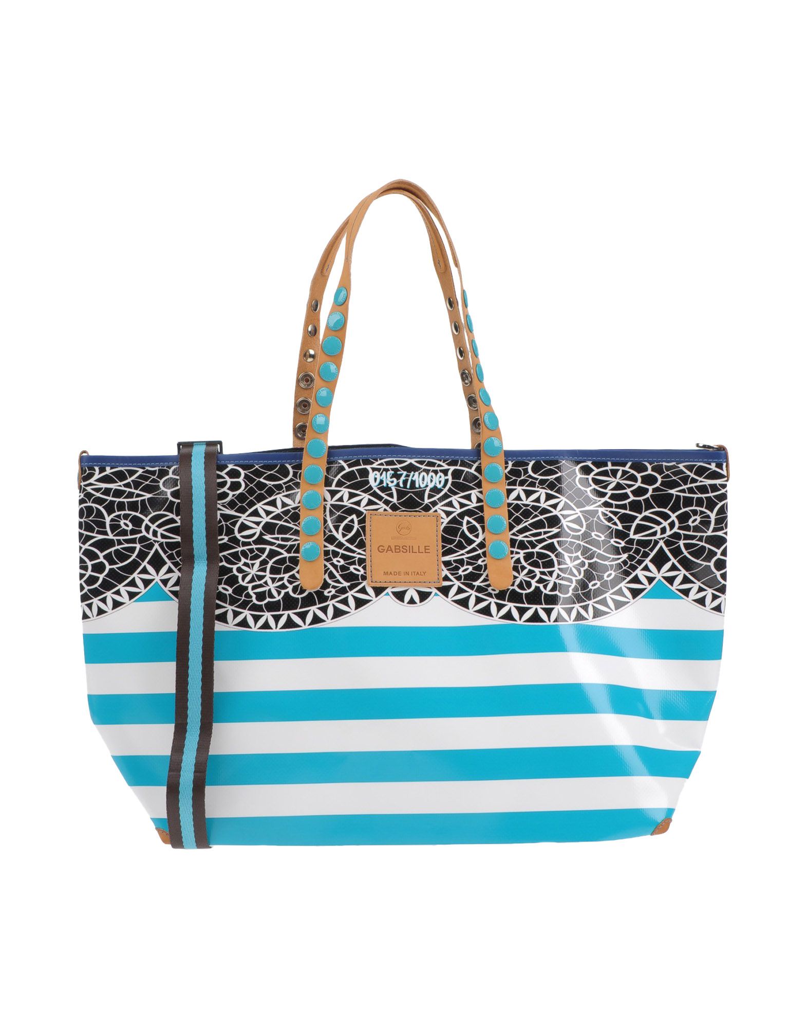 Сумка на руку  - Голубой цвет