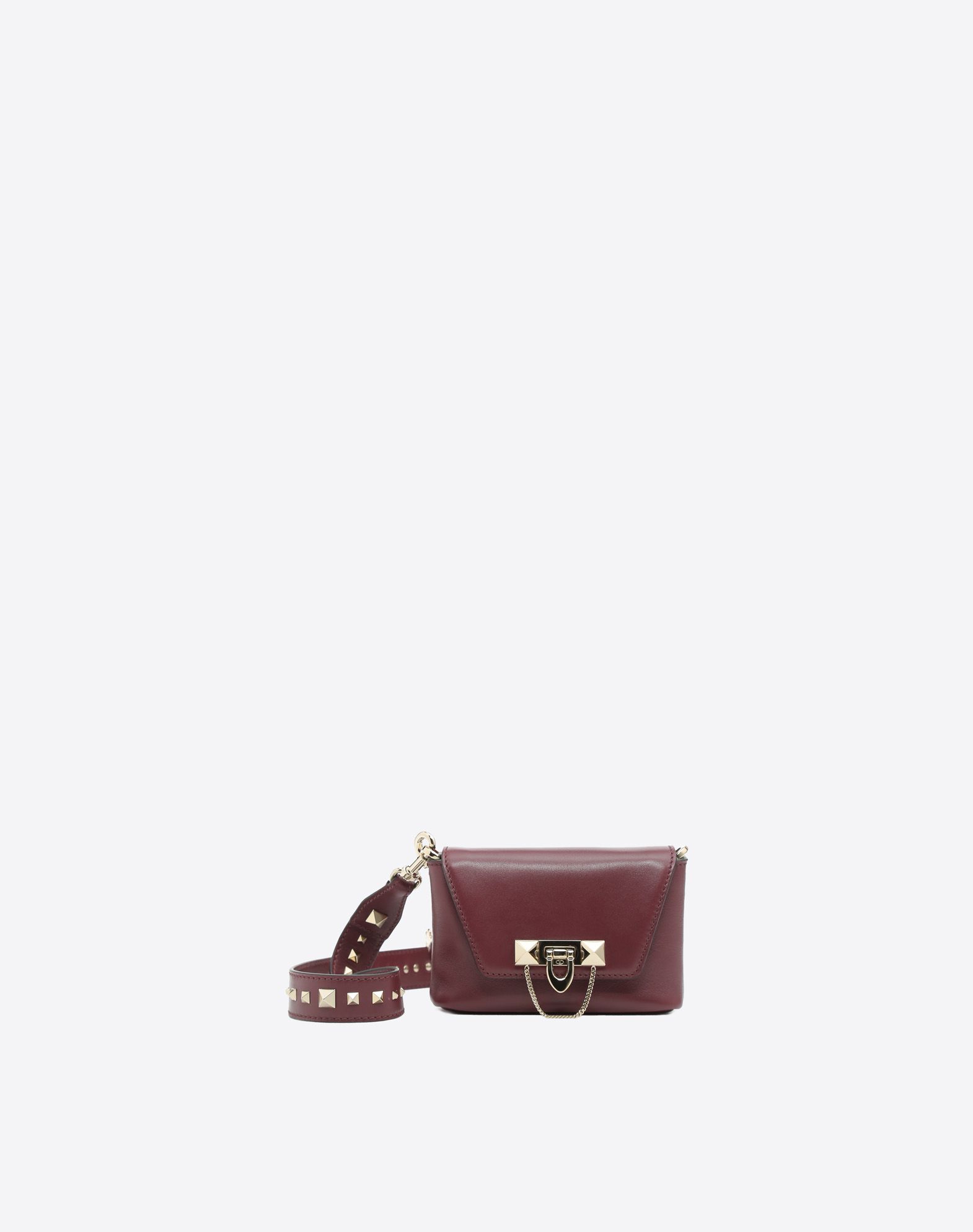 valentino demilune shoulder bag