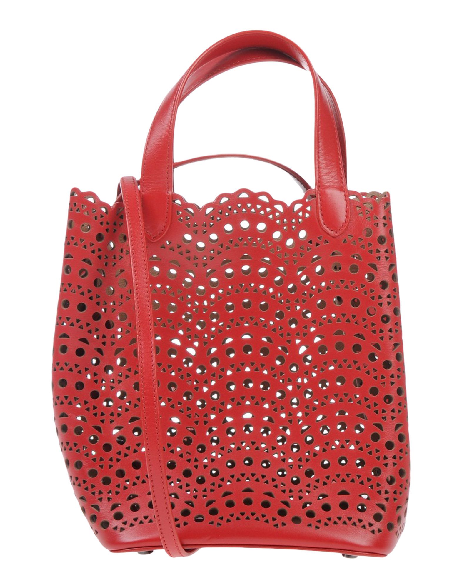 Сумка на руку  - Красный цвет