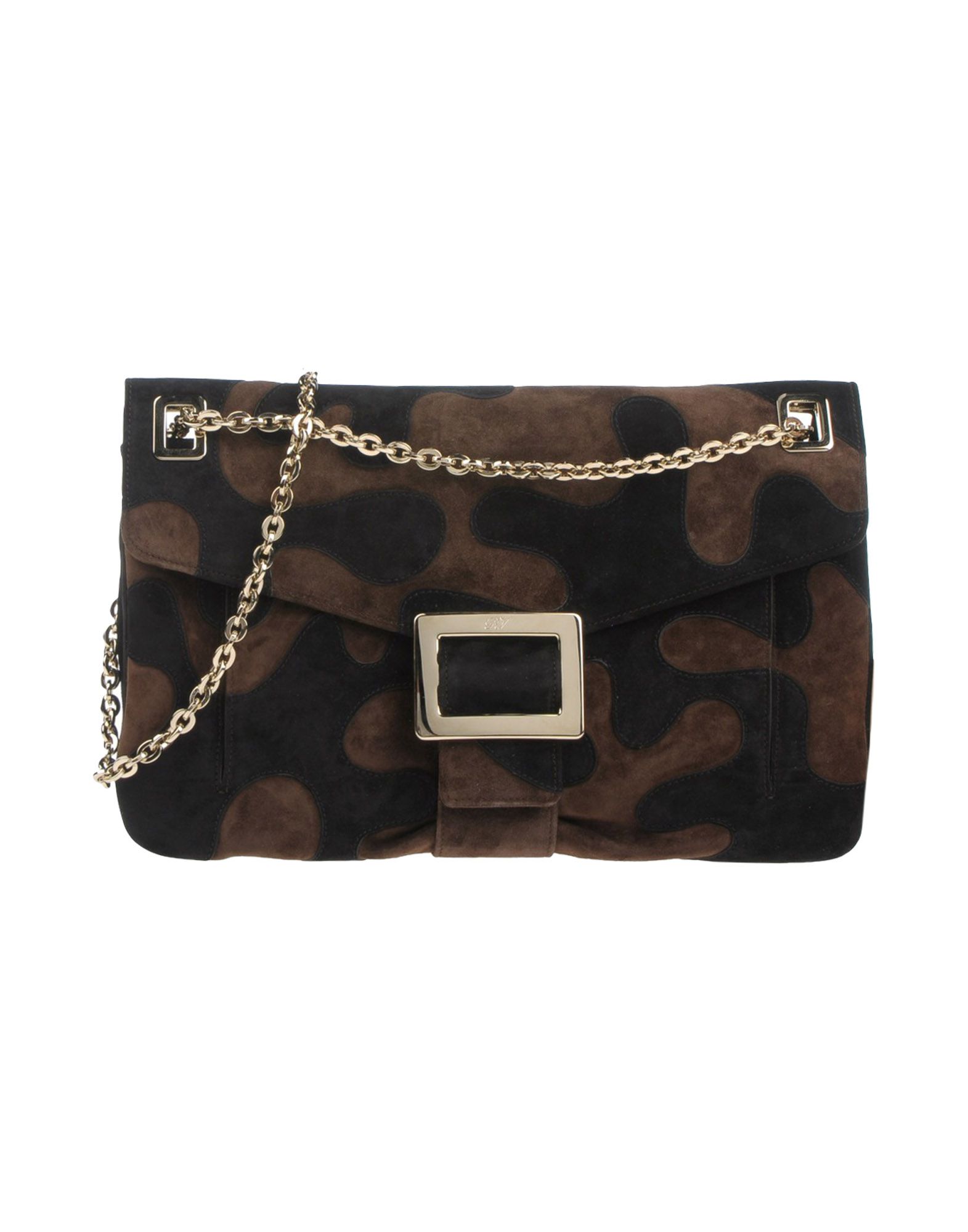 Сумка на плечо  - Коричневый цвет