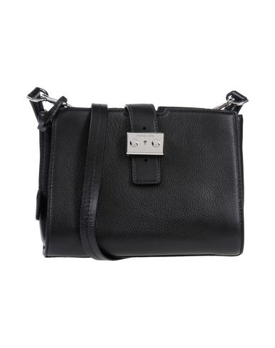 Woman Cross-body bag Black Size - Soft Leather