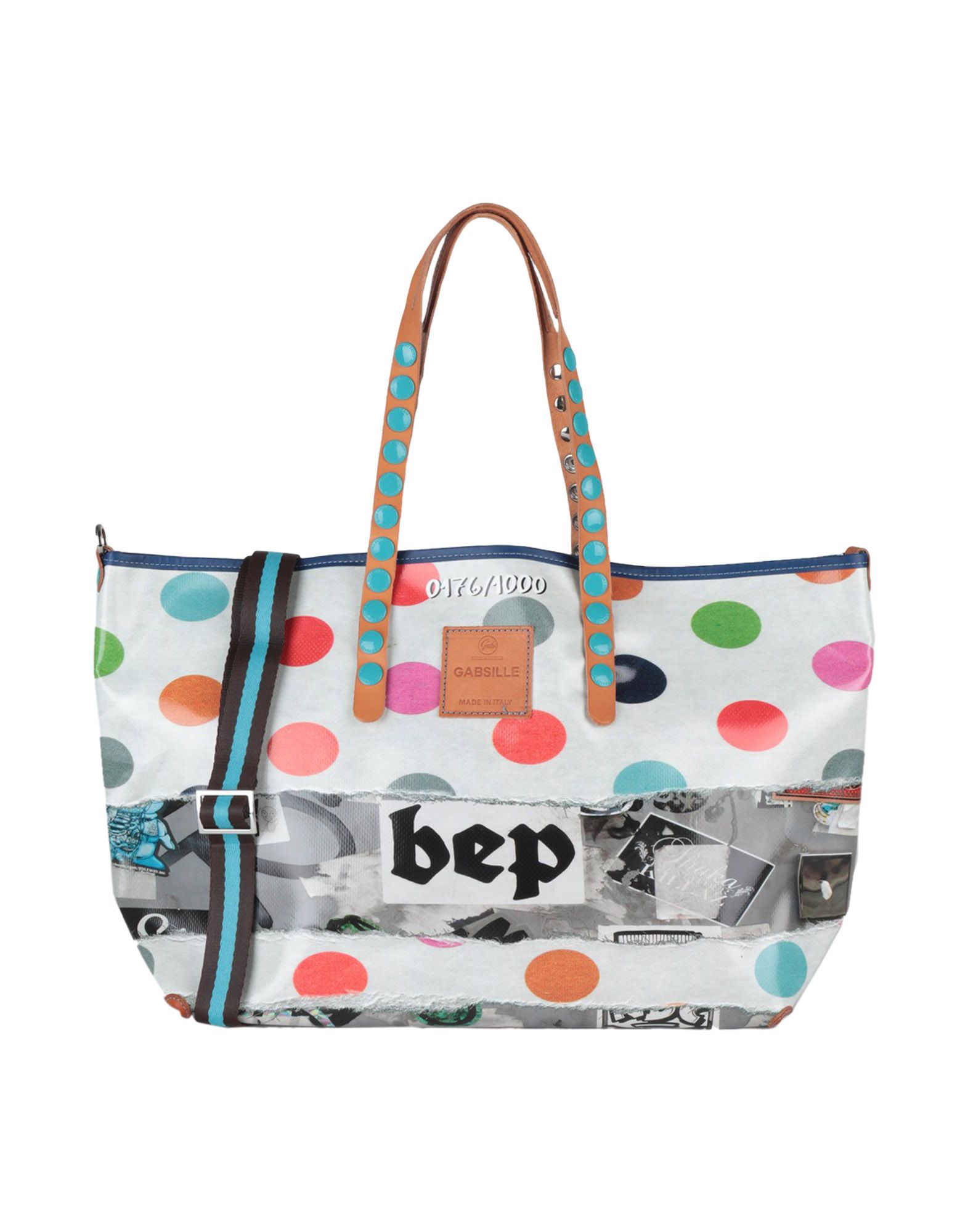 Сумка на плечо  - Бежевый цвет