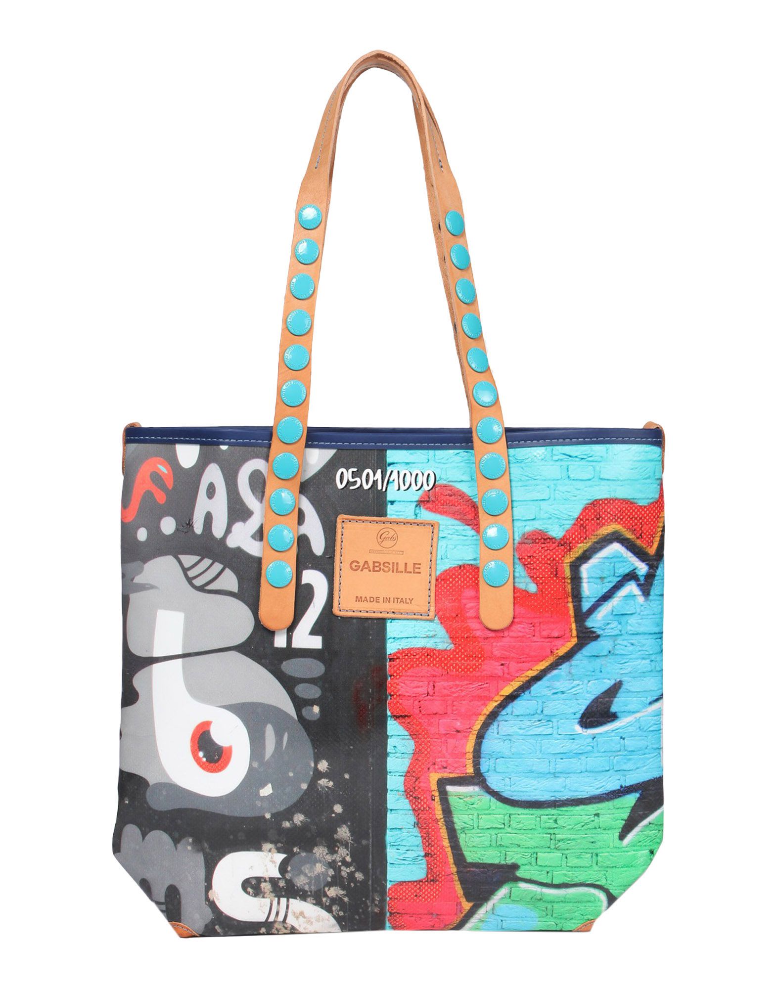 Сумка на руку  - Голубой цвет