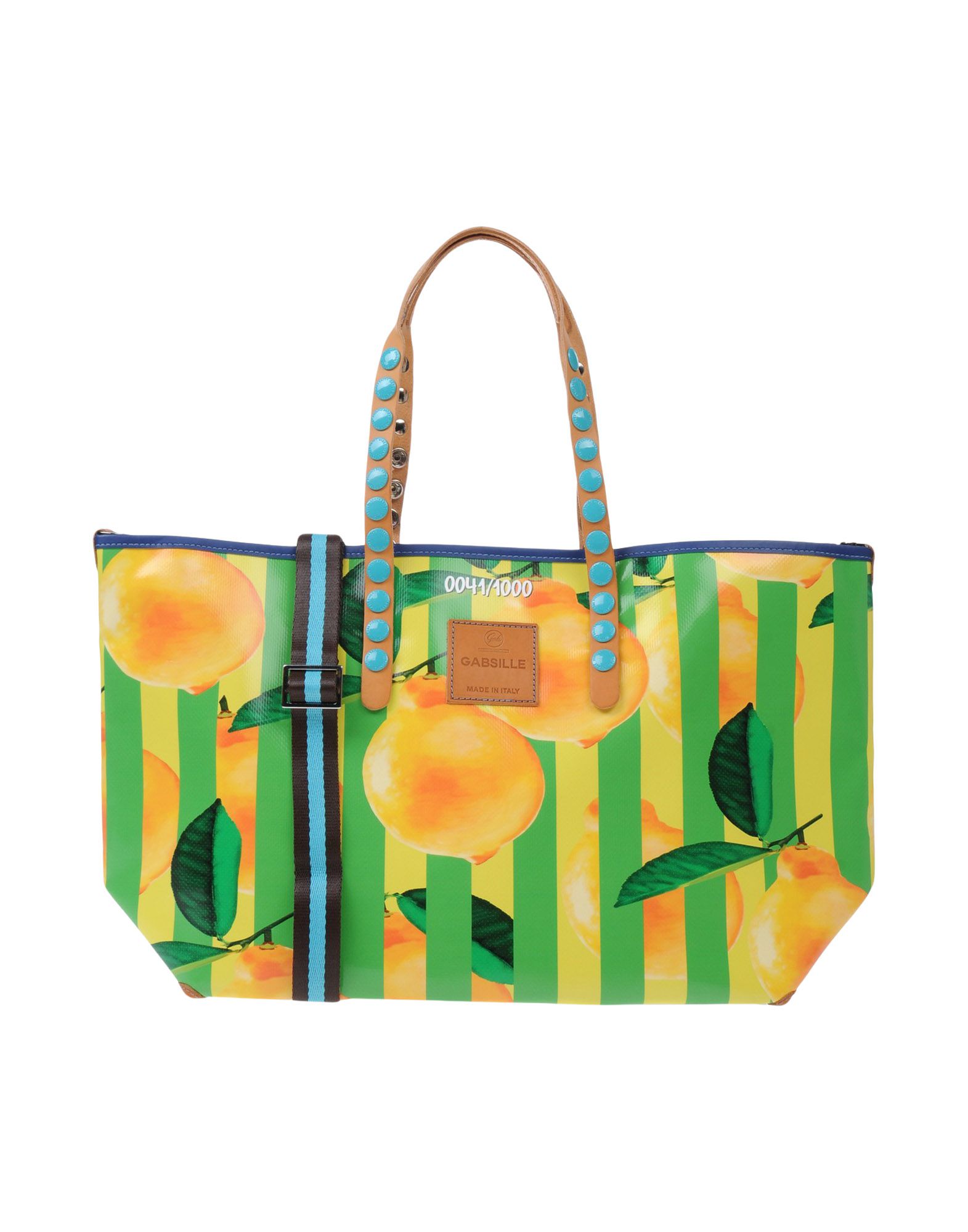 Сумка на руку  - Желтый цвет