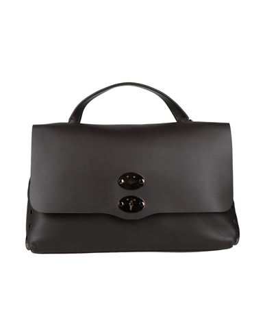 Zanellato Woman Handbag Dark Brown Size - Soft Leather