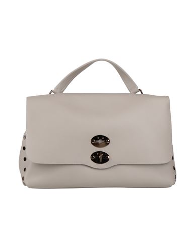 Zanellato Woman Handbag Dove Grey Size - Soft Leather