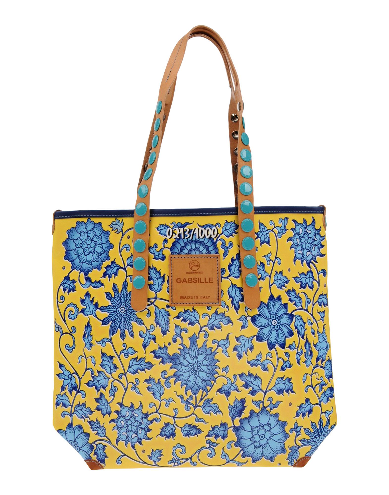 Сумка на руку  - Желтый цвет