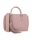 MIA BAG Damen Handtaschen Farbe Rosa Größe 1