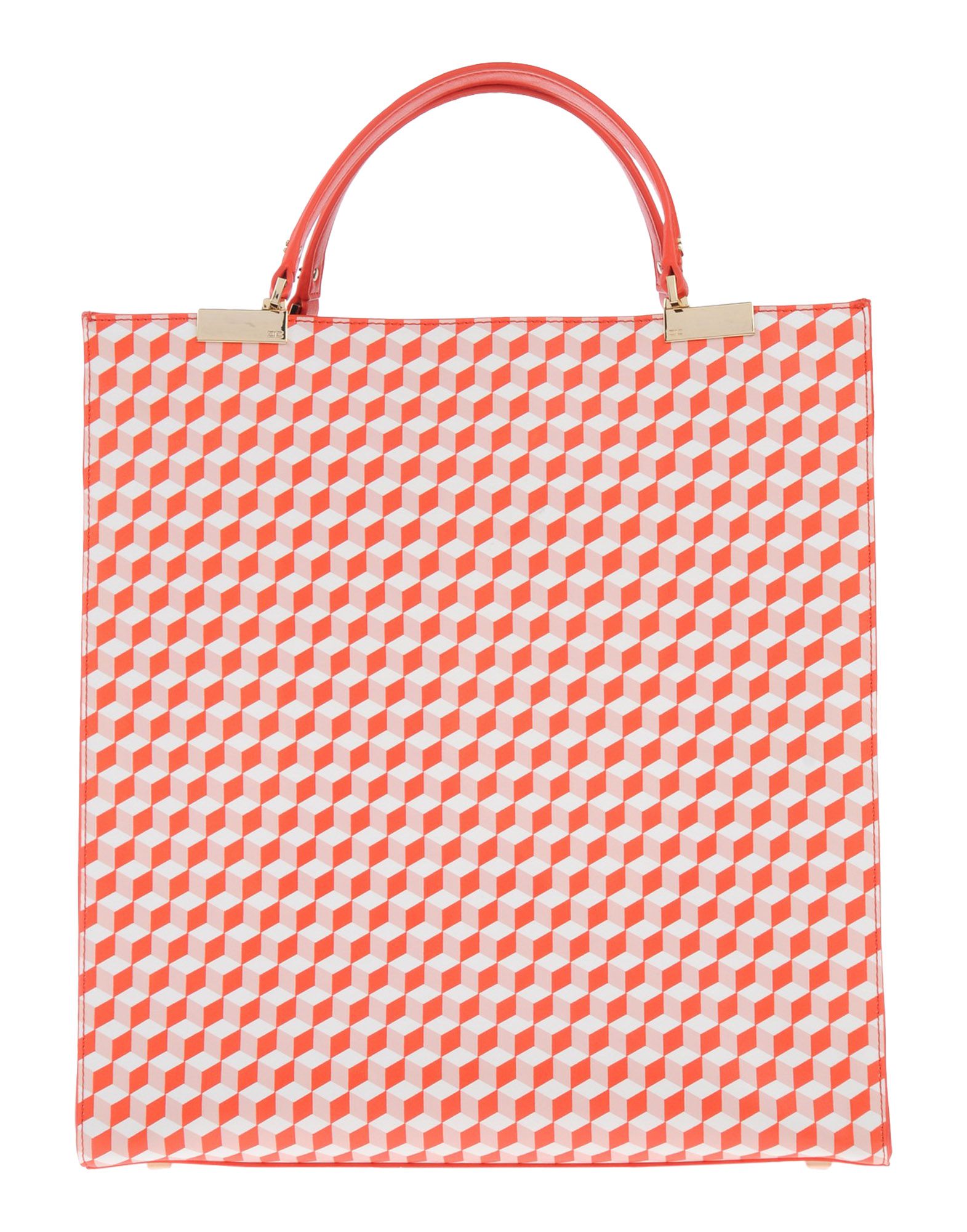 Сумка на руку  - Оранжевый цвет