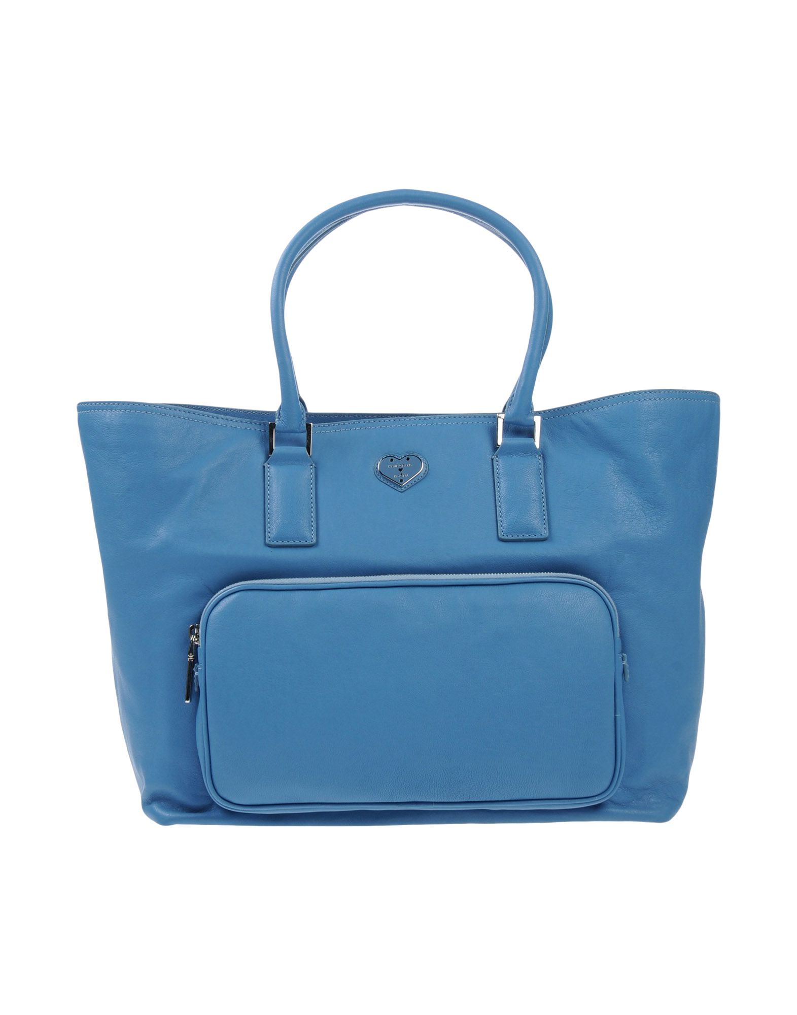 Сумка на руку  - Синий цвет