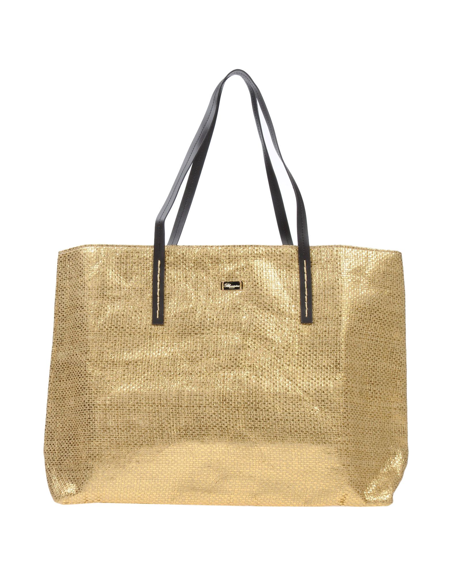 Сумка на руку  - Серый,Желтый цвет