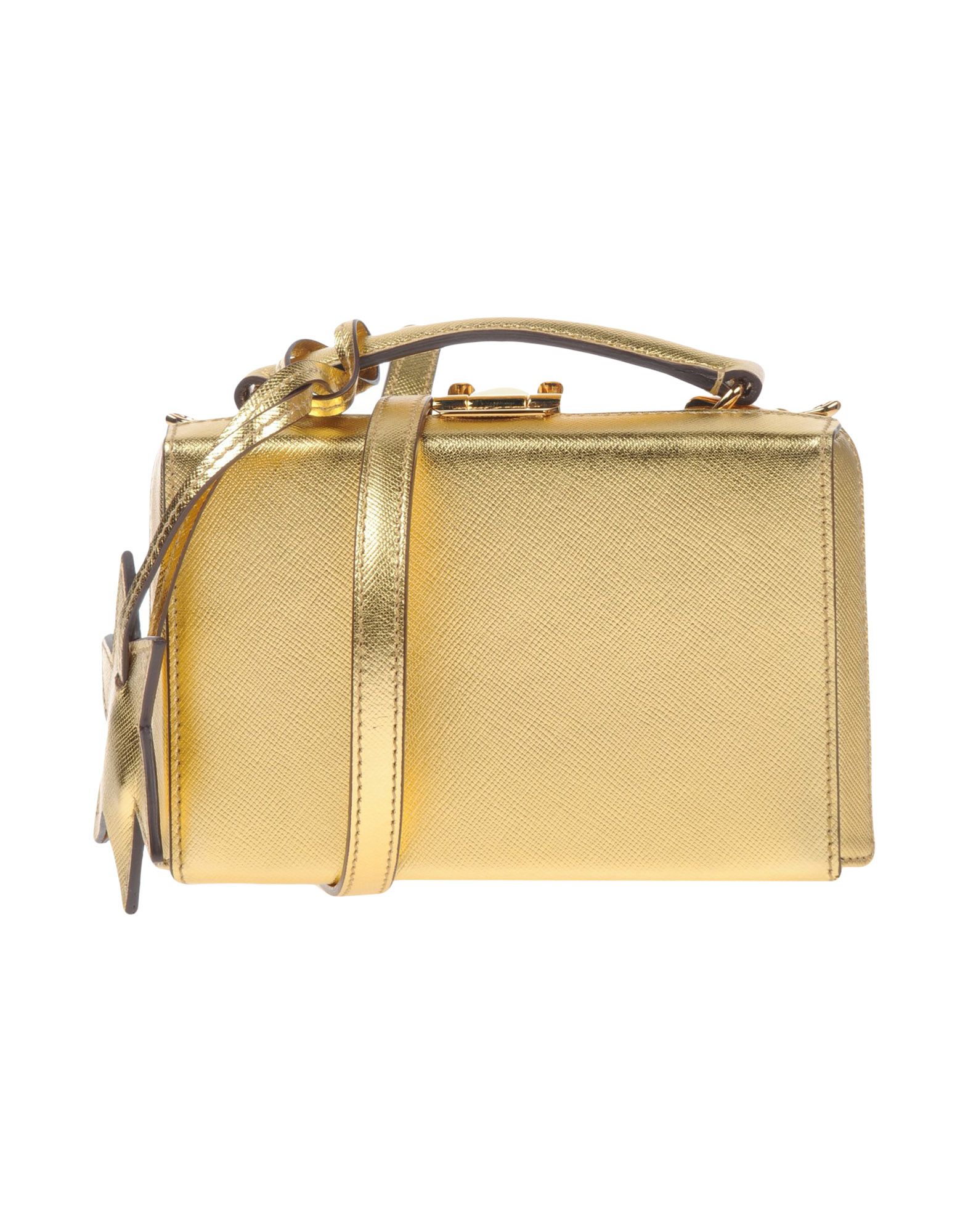 Сумка на руку  - Желтый цвет