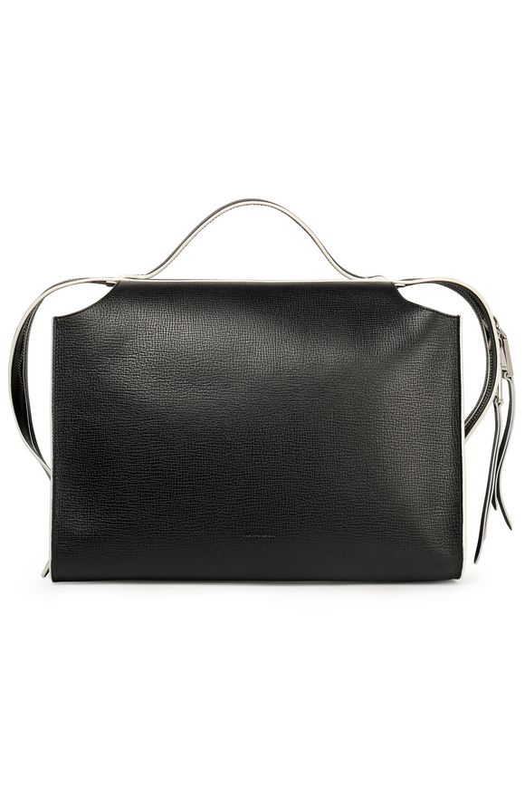 Jil Sander Bags Up To 70 Off Gb The Outnet Jil Sander Textured Leather Tote
