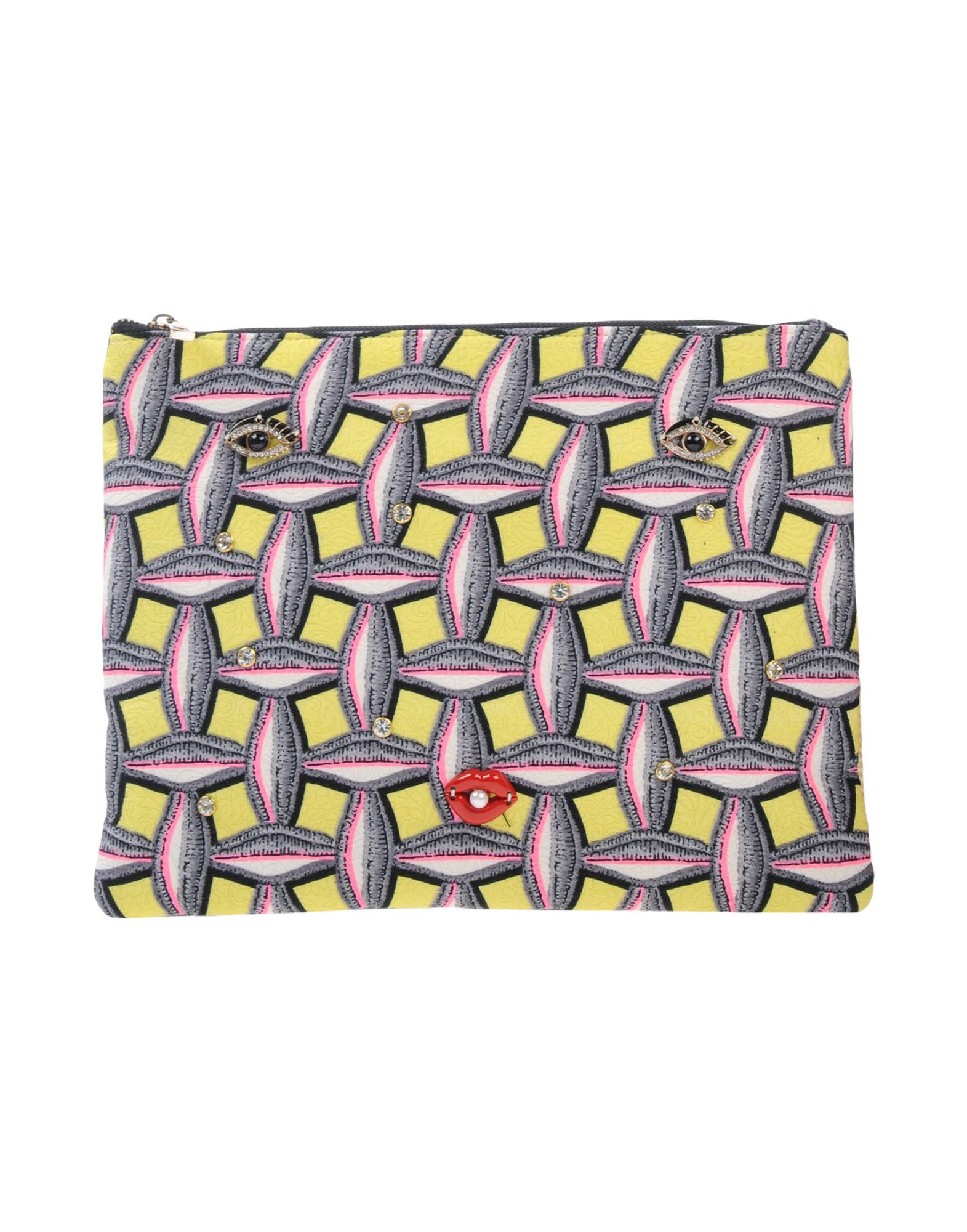 Сумка на руку  - Желтый цвет