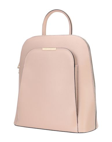 Woman Backpack White Size - Soft Leather