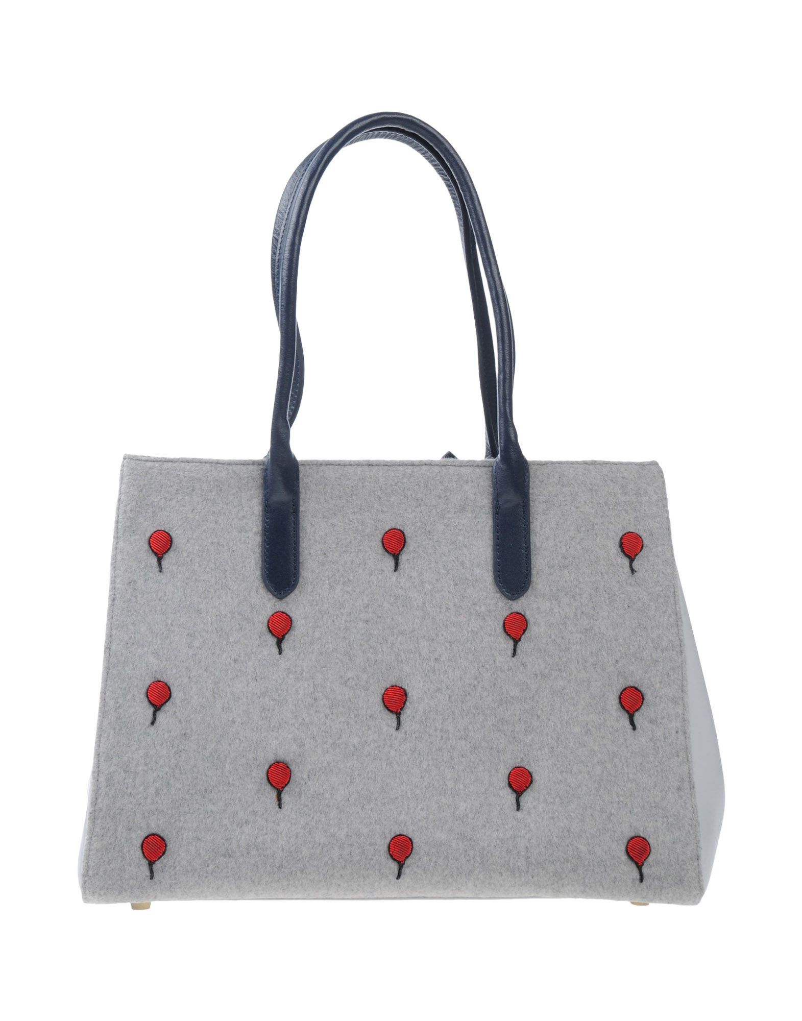 Сумка на руку  - Серый цвет