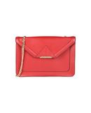 TUSCANY LEATHER Damen Umh�ngetasche Farbe Rot Gr��e 1