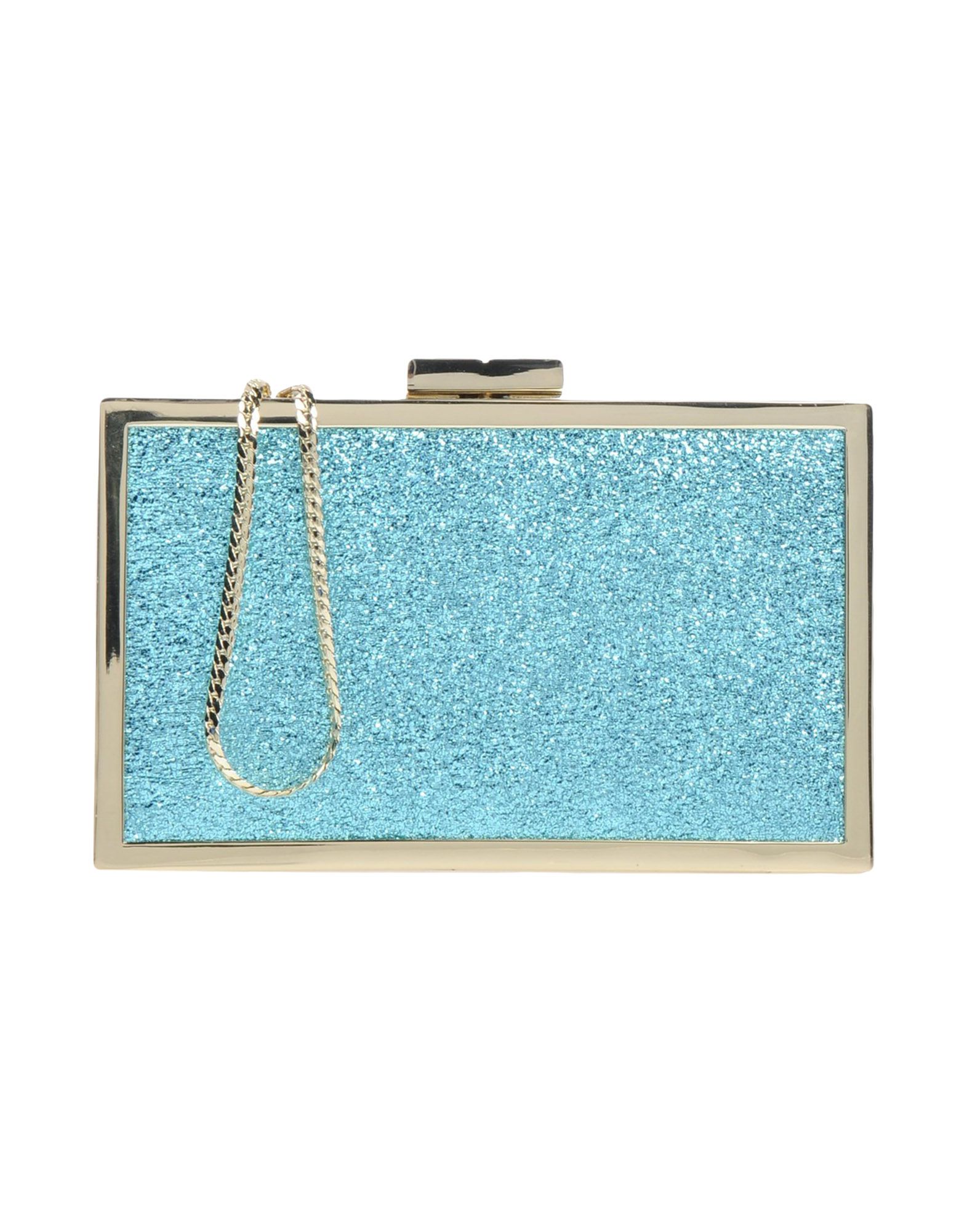 Сумка на руку  - Голубой цвет