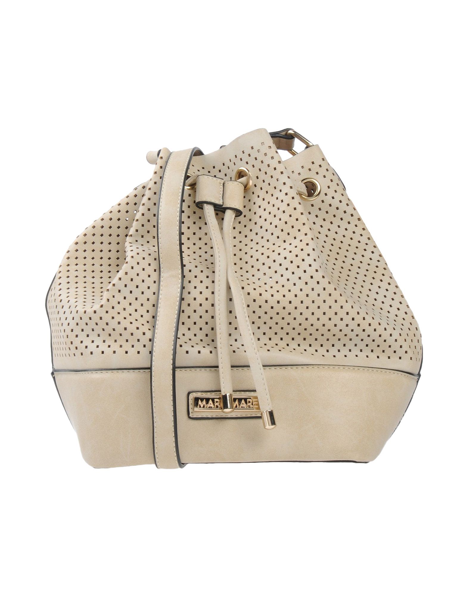 Сумка через плечо  - Коричневый,Бежевый цвет