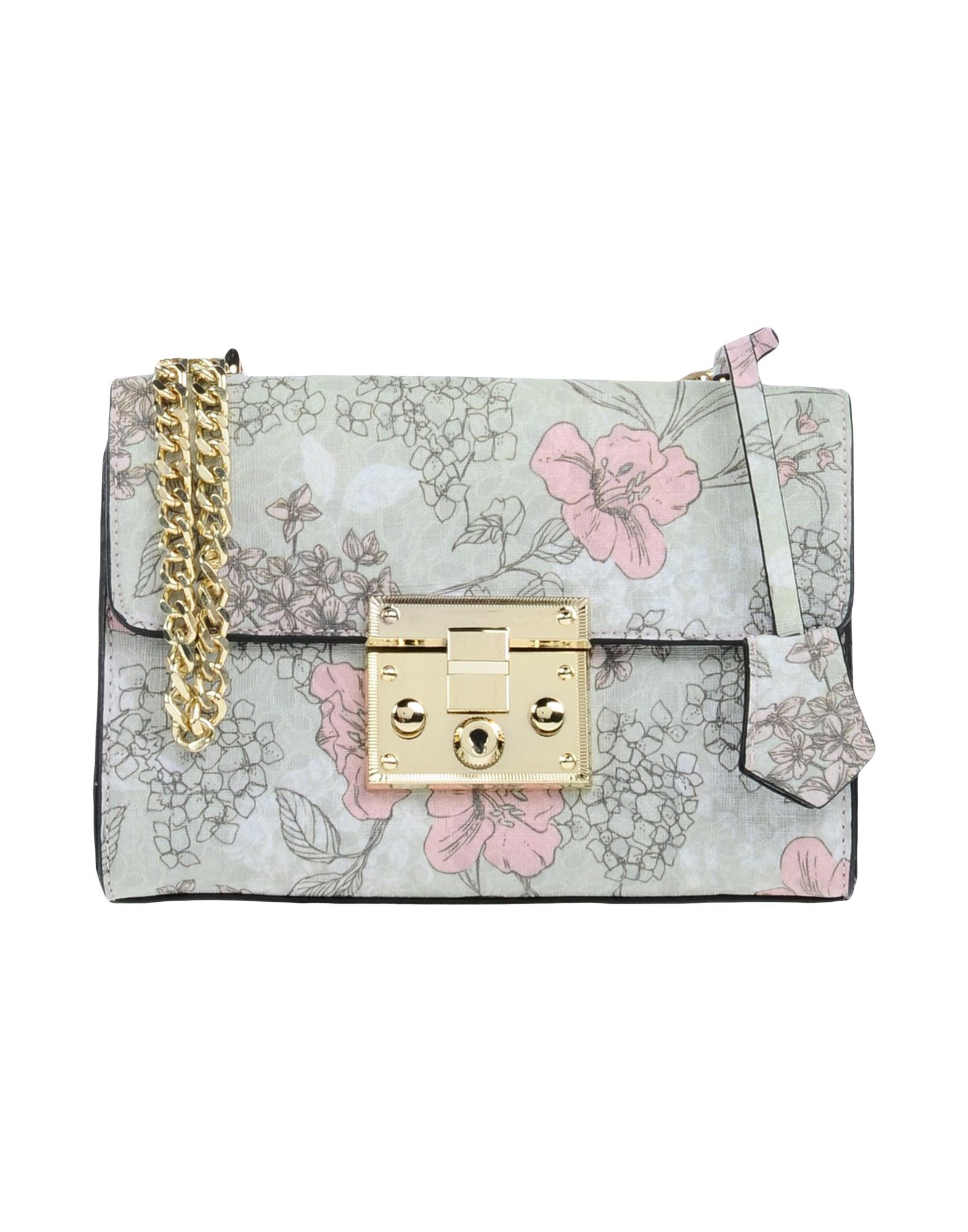 Сумка через плечо  - Зеленый цвет