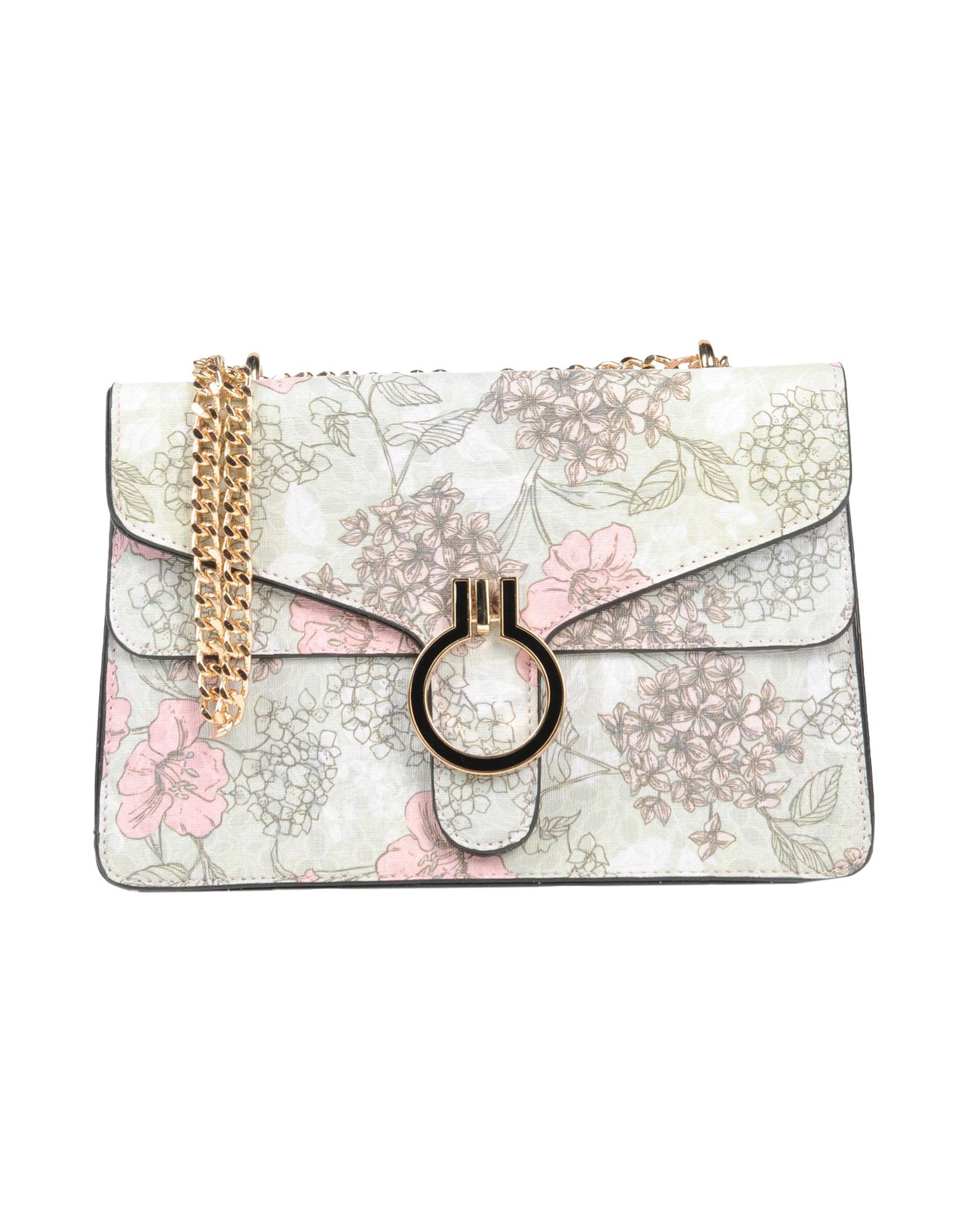 Сумка через плечо  - Зеленый цвет